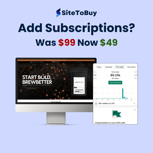 Add Subscription Feature