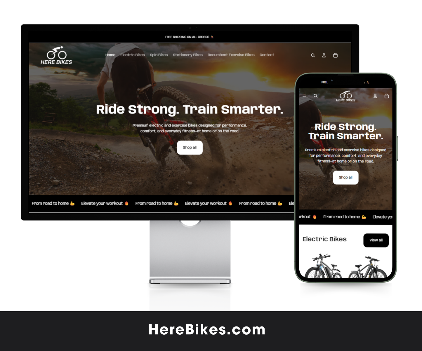 HereBikes.com