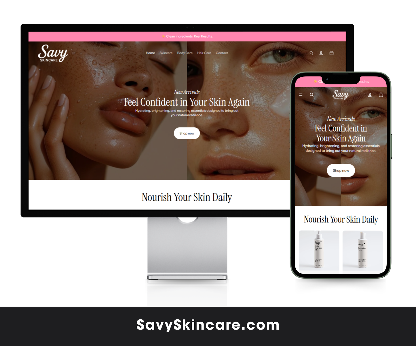 SavySkincare.com