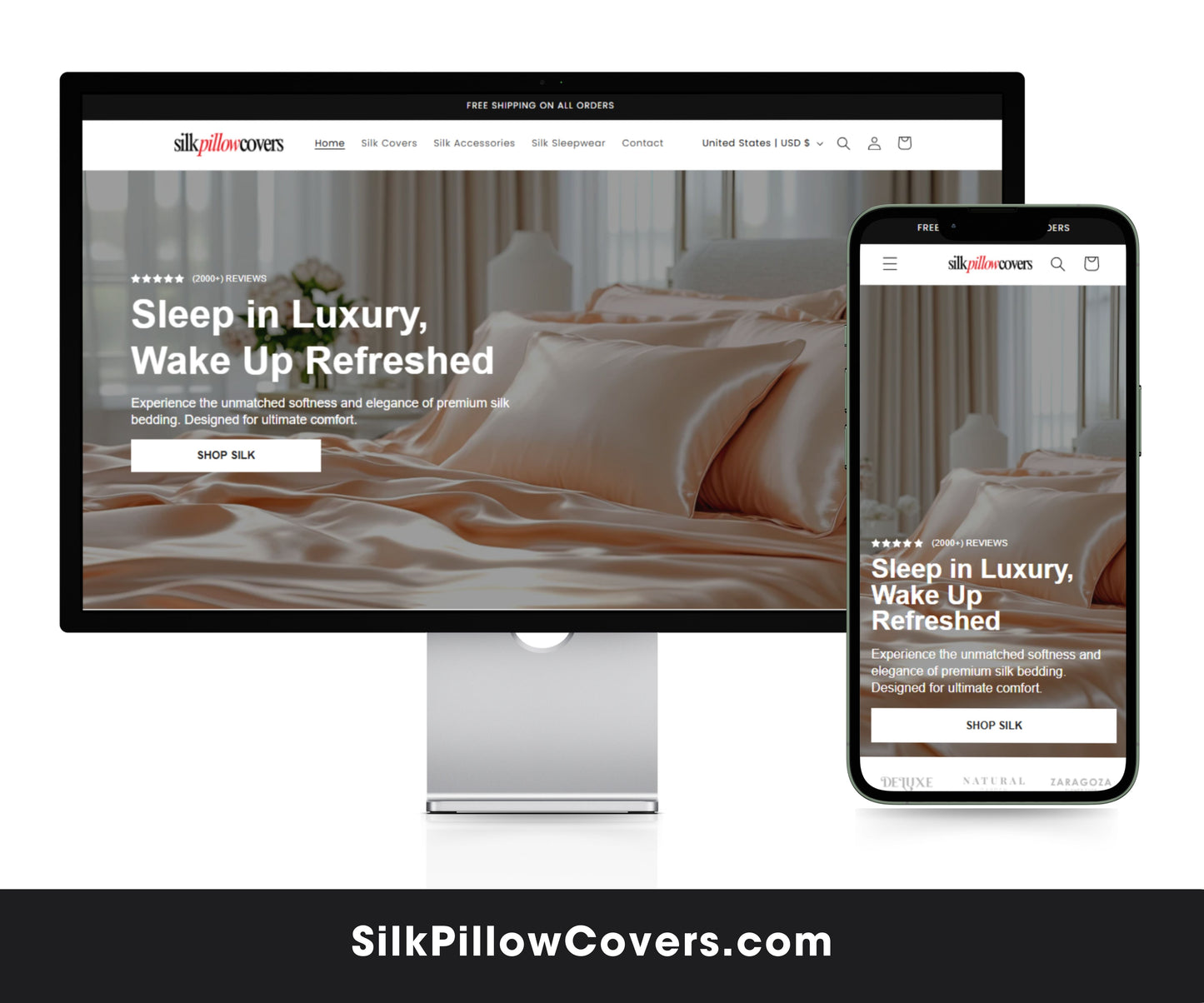 SilkPillowCovers.com