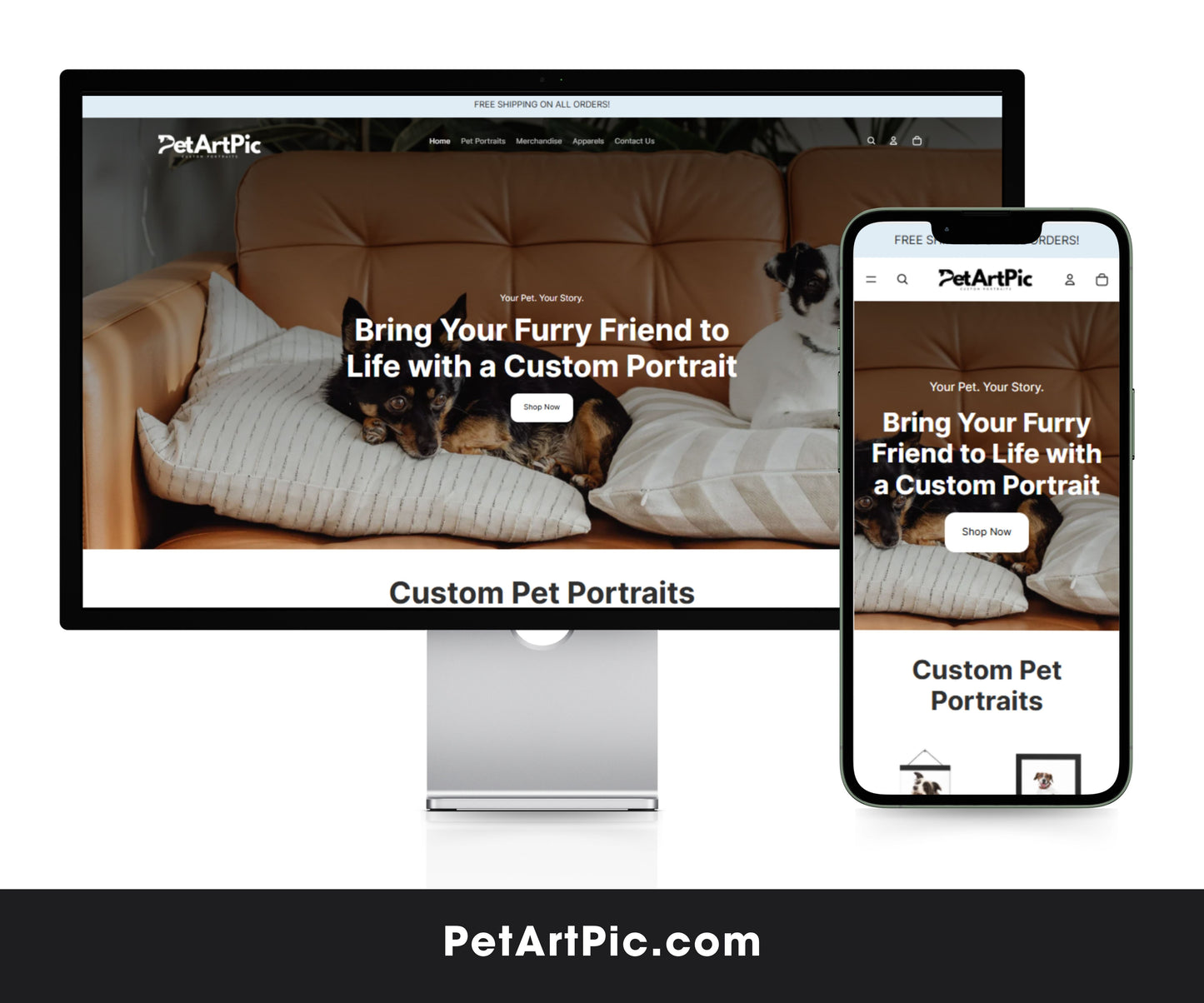 PetArtPic.com