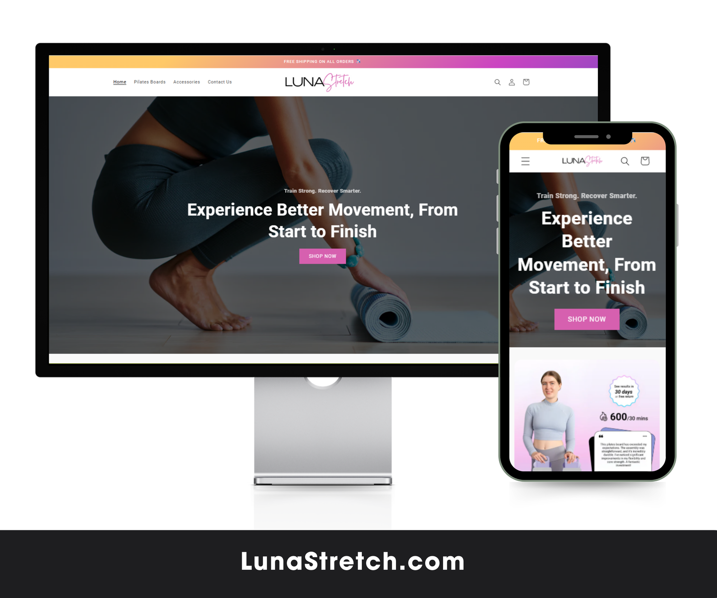 LunaStretch.com