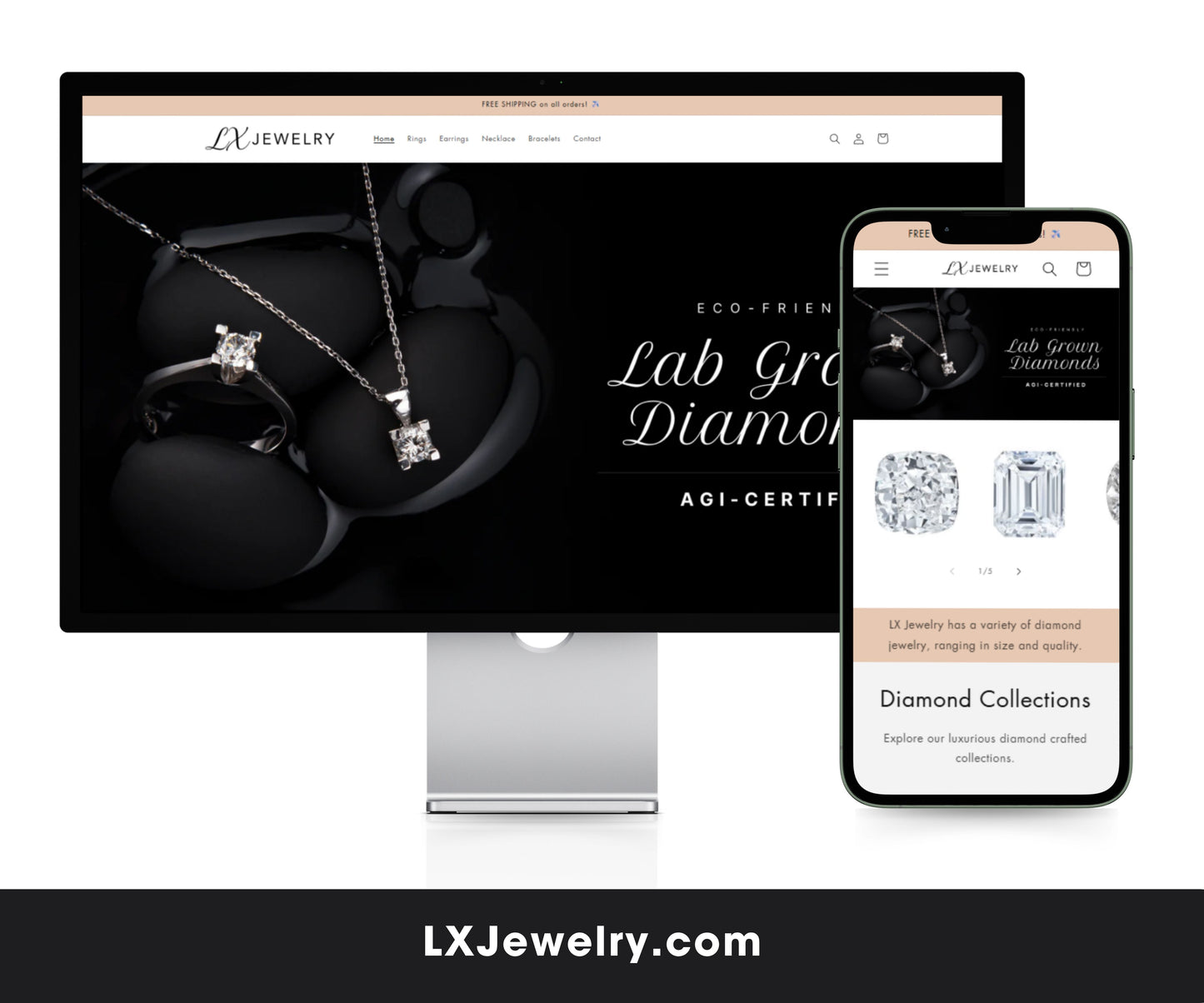 LXJewelry.com