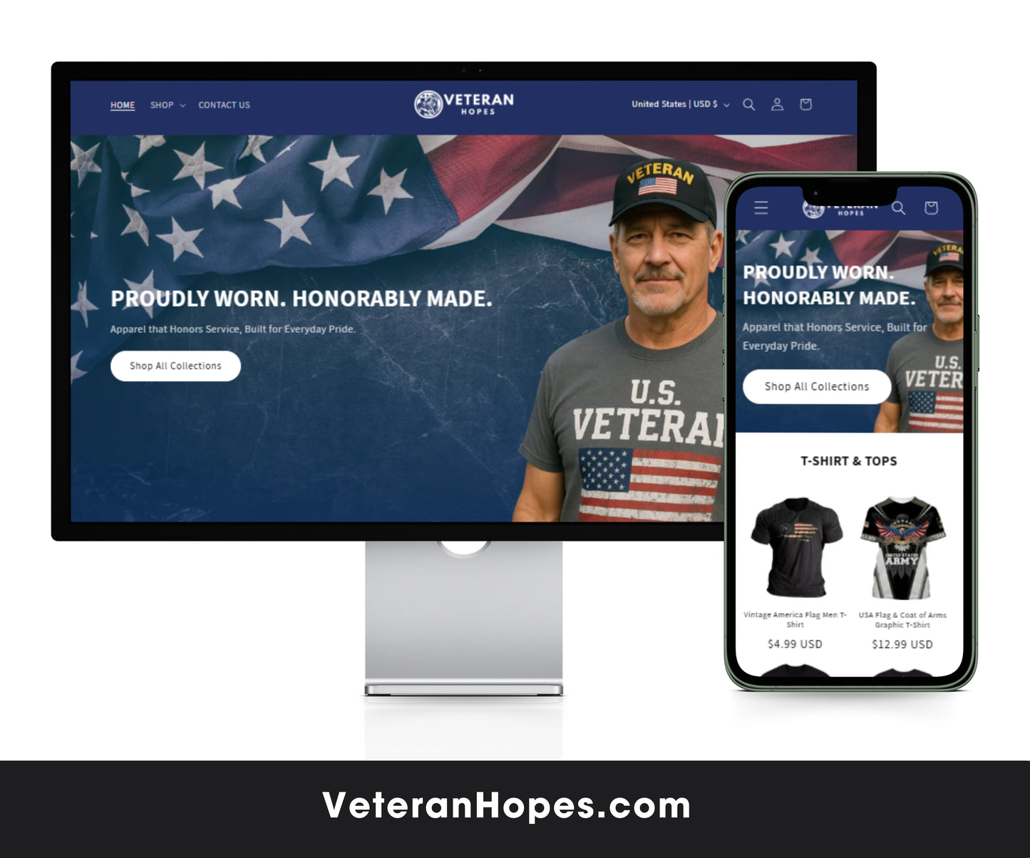 VeteranHopes.com