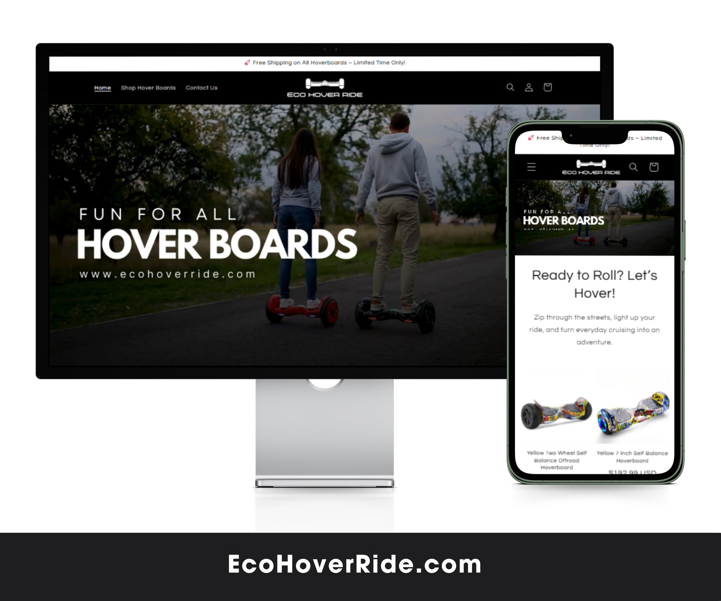EcoHoverRide.com