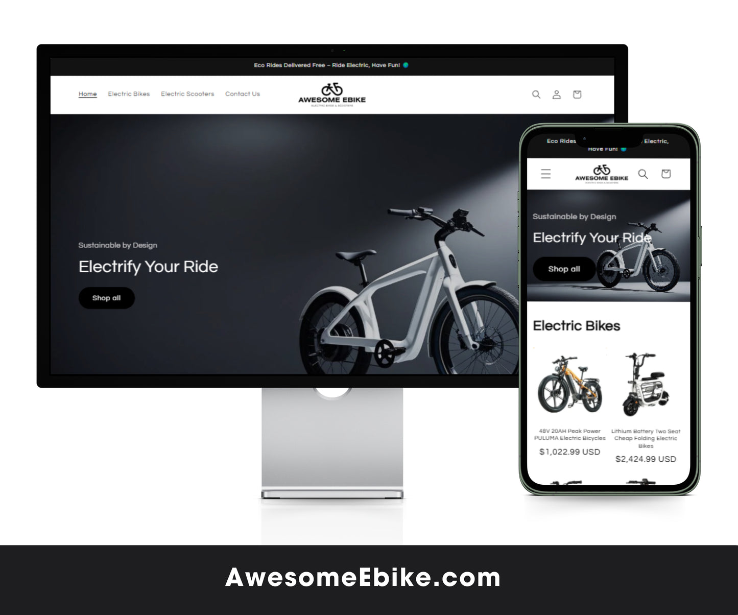 AwesomeEbike.com