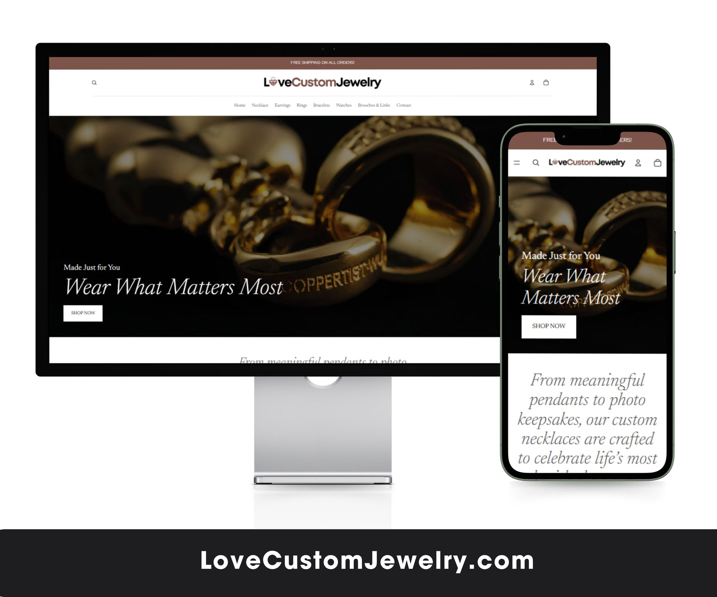 LoveCustomJewelry.com