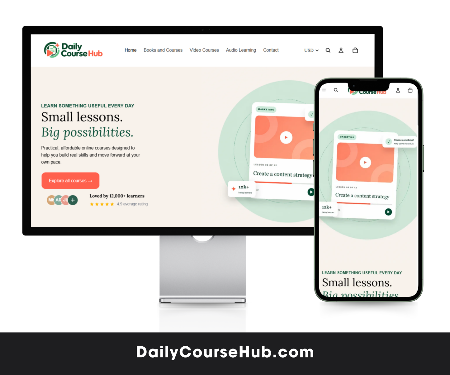 DailyCourseHub.com