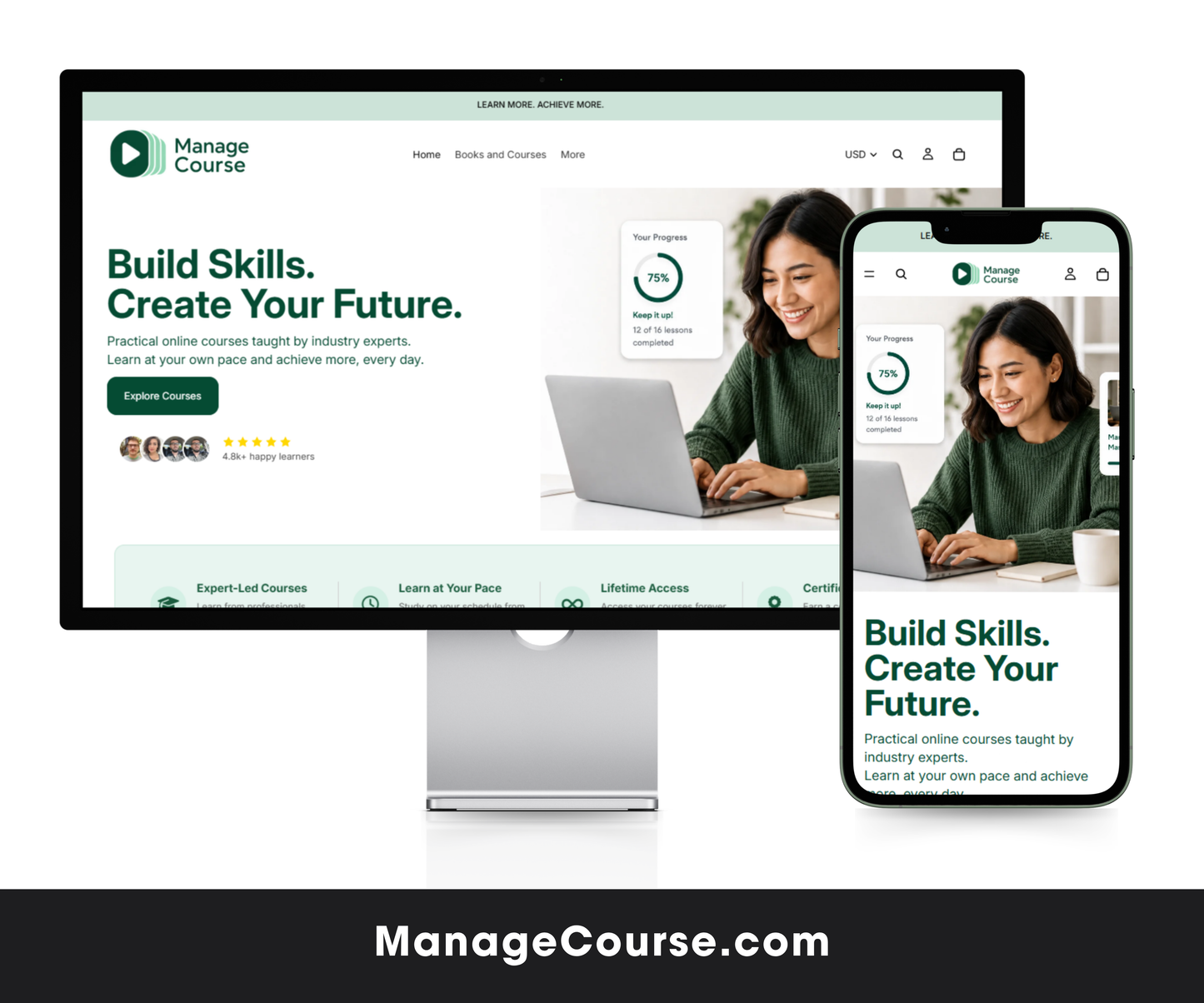 ManageCourse.com