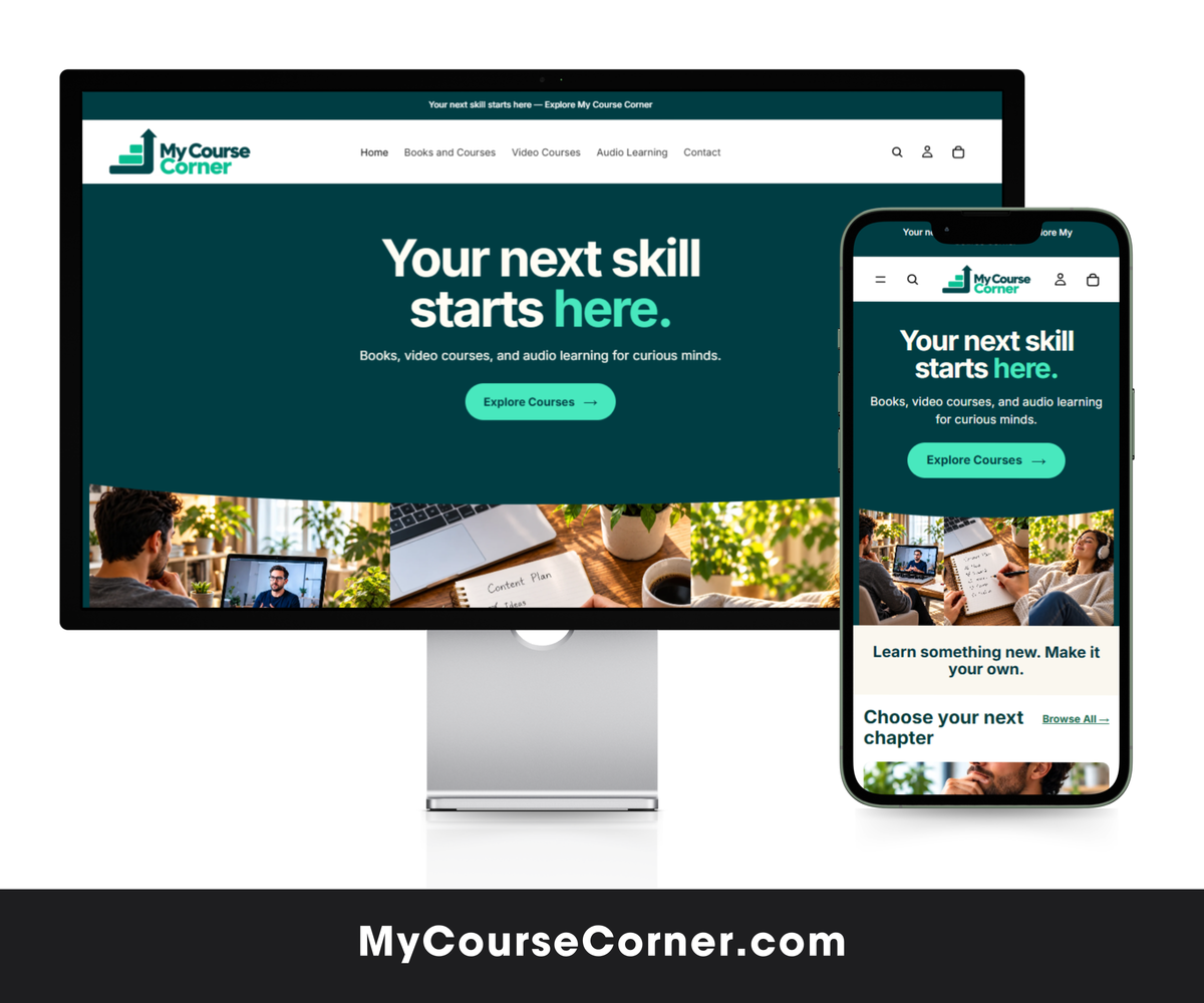 MyCourseCorner.com