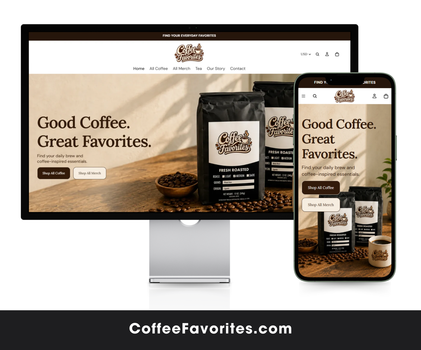 CoffeeFavorites.com