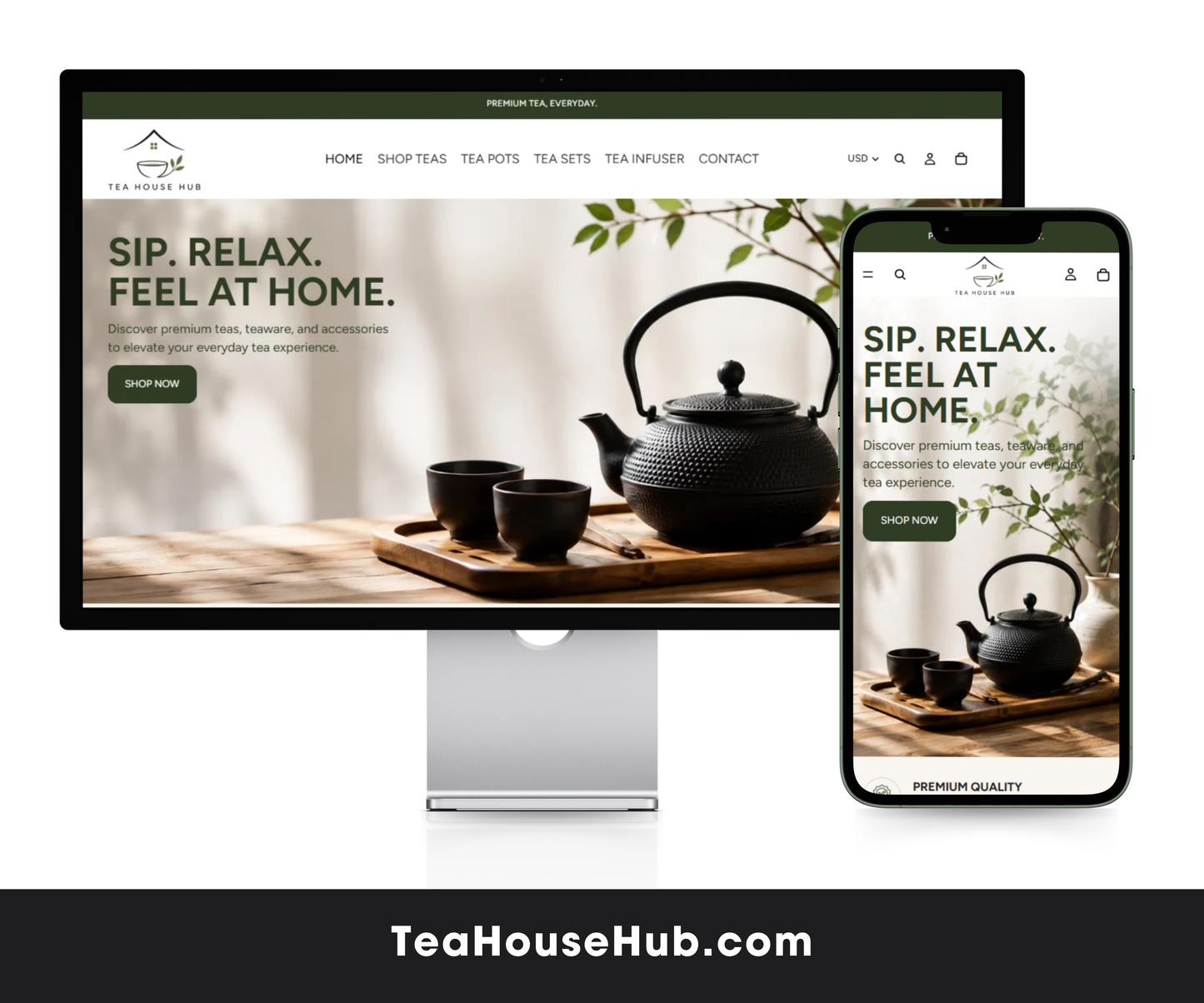 TeaHouseHub.com