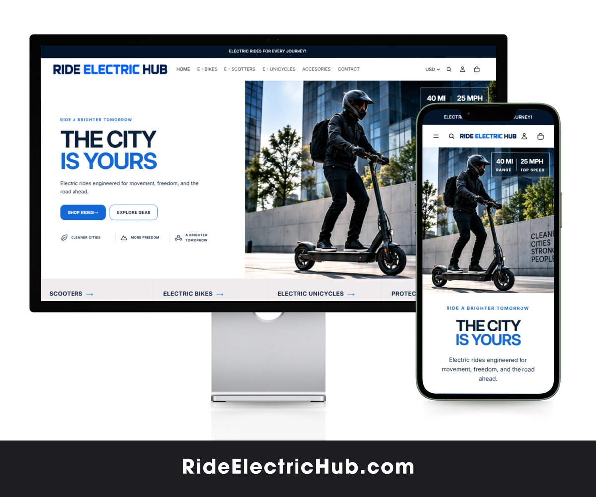 RideElectricHub.com