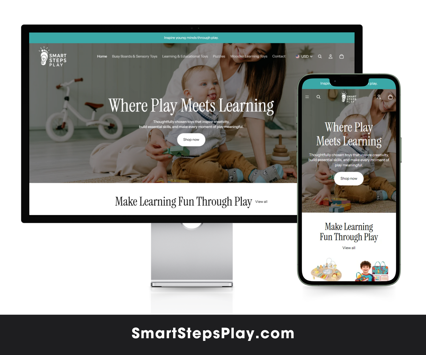 SmartStepsPlay.com