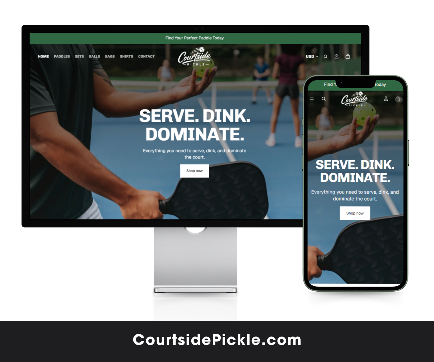 CourtsidePickle.com