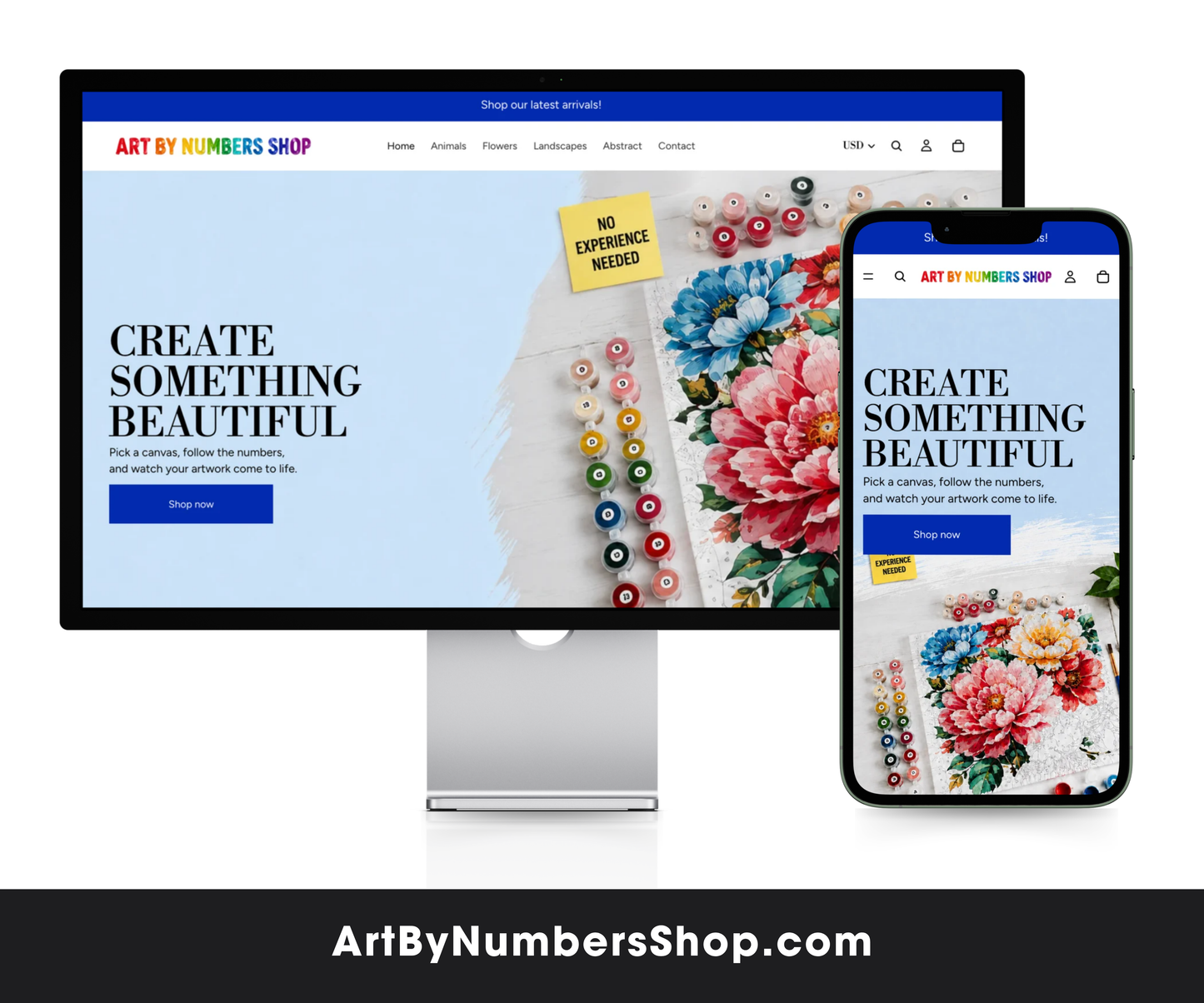 ArtByNumbersShop.com