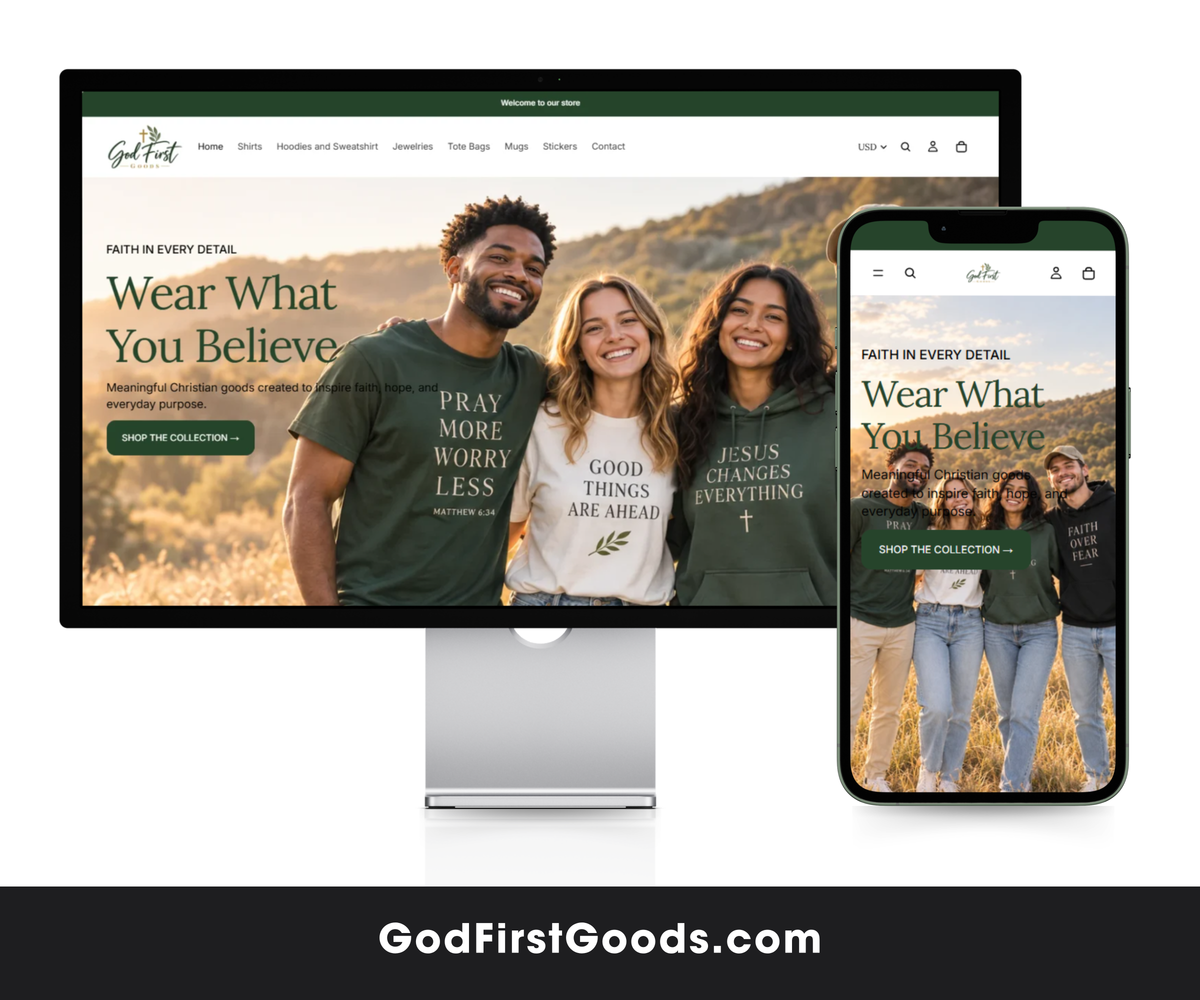 GodFirstGoods.com