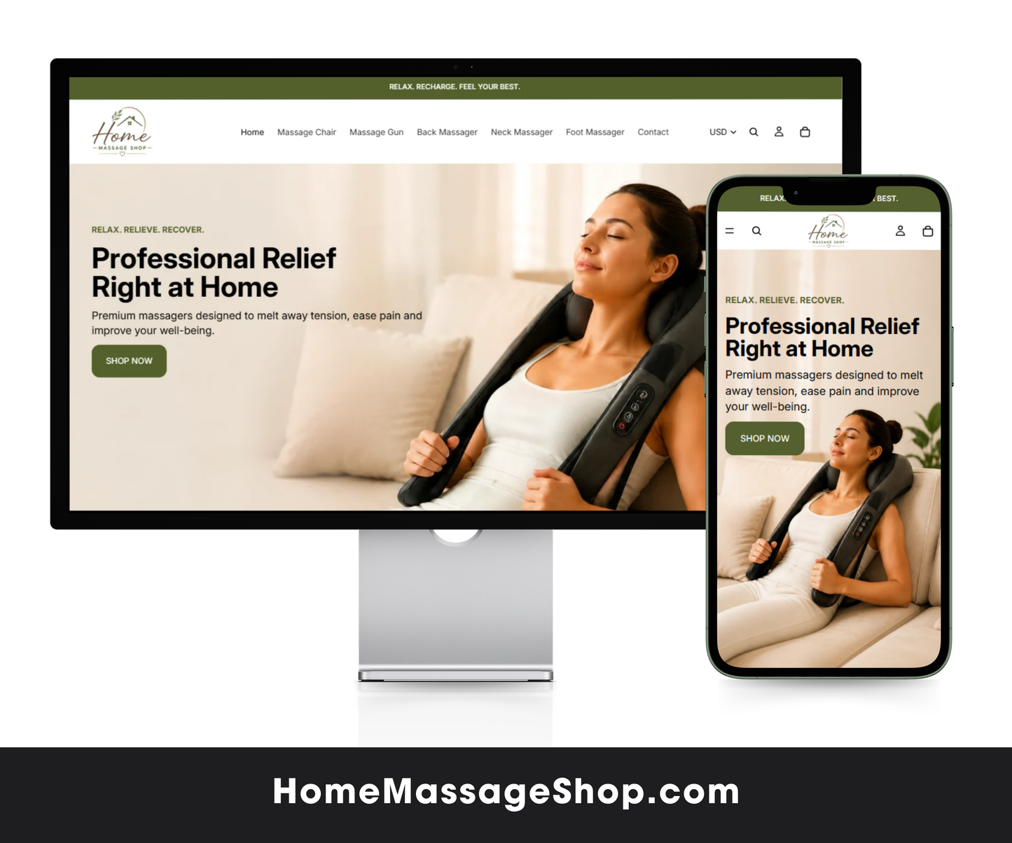 HomeMassageShop.com