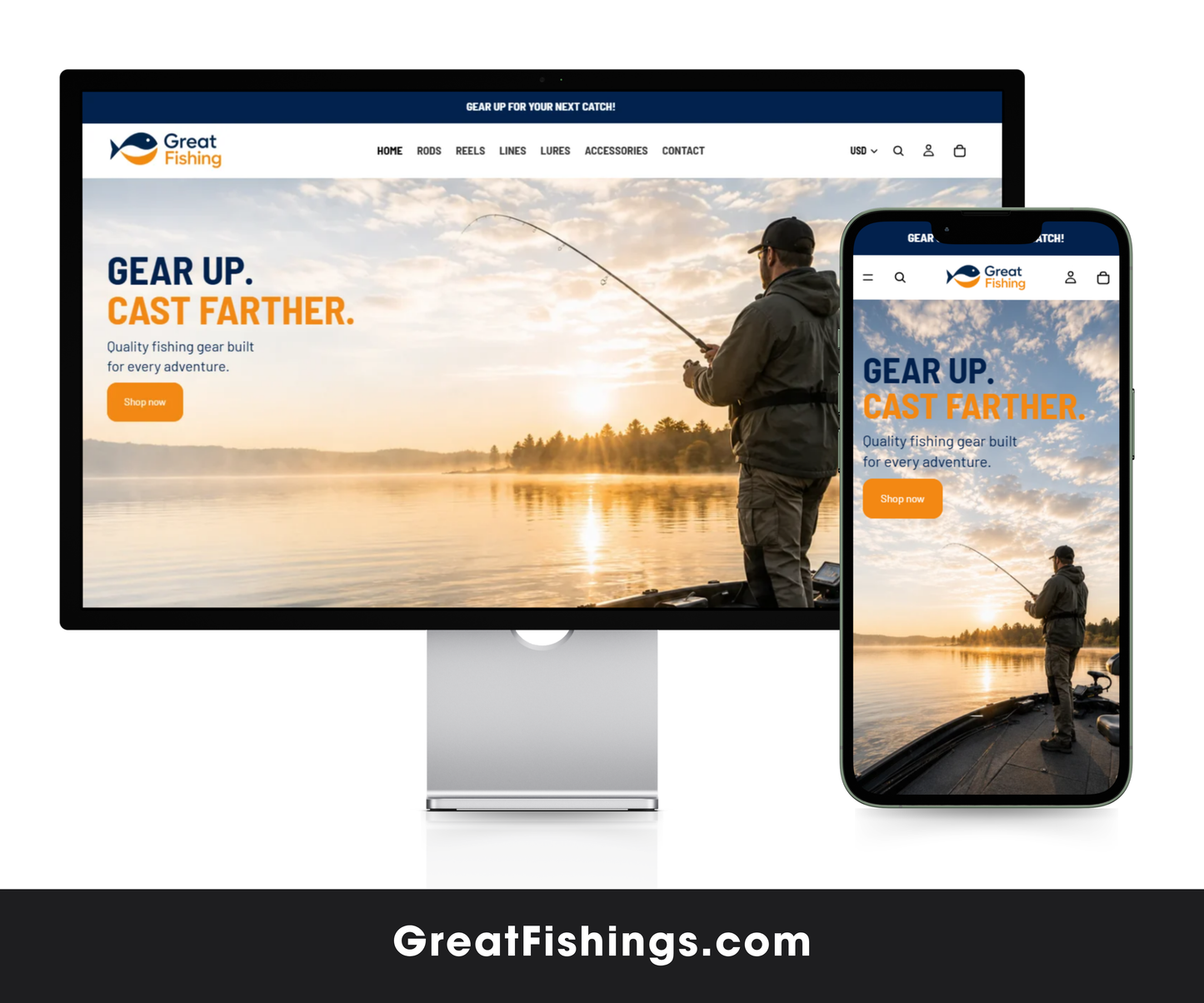 GreatFishings.com