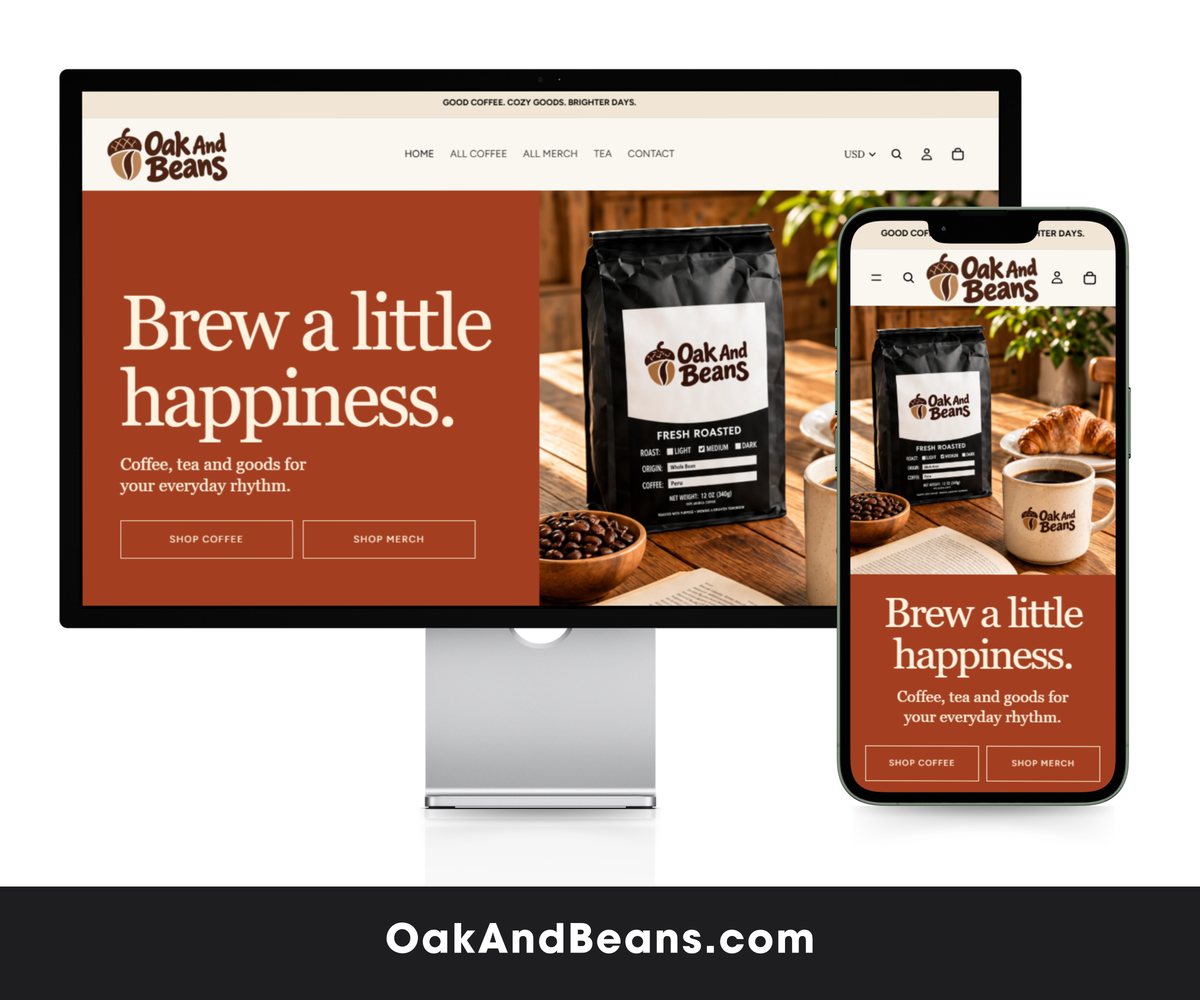 OakAndBeans.com