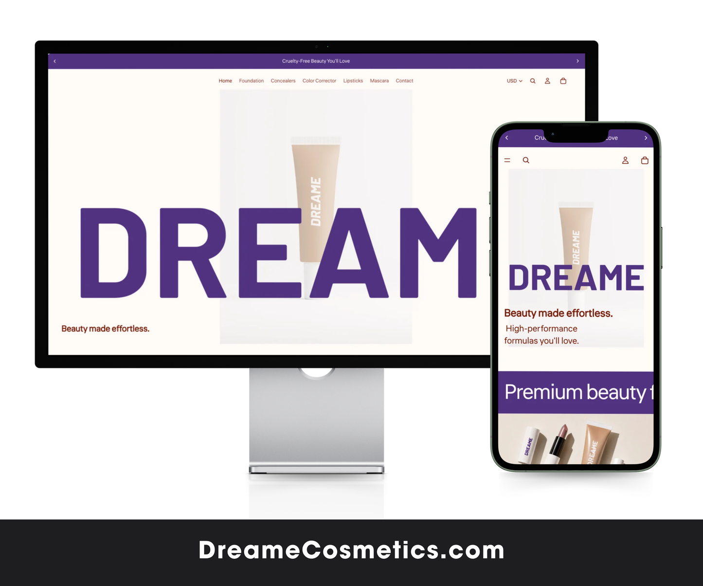 DreameCosmetics.com