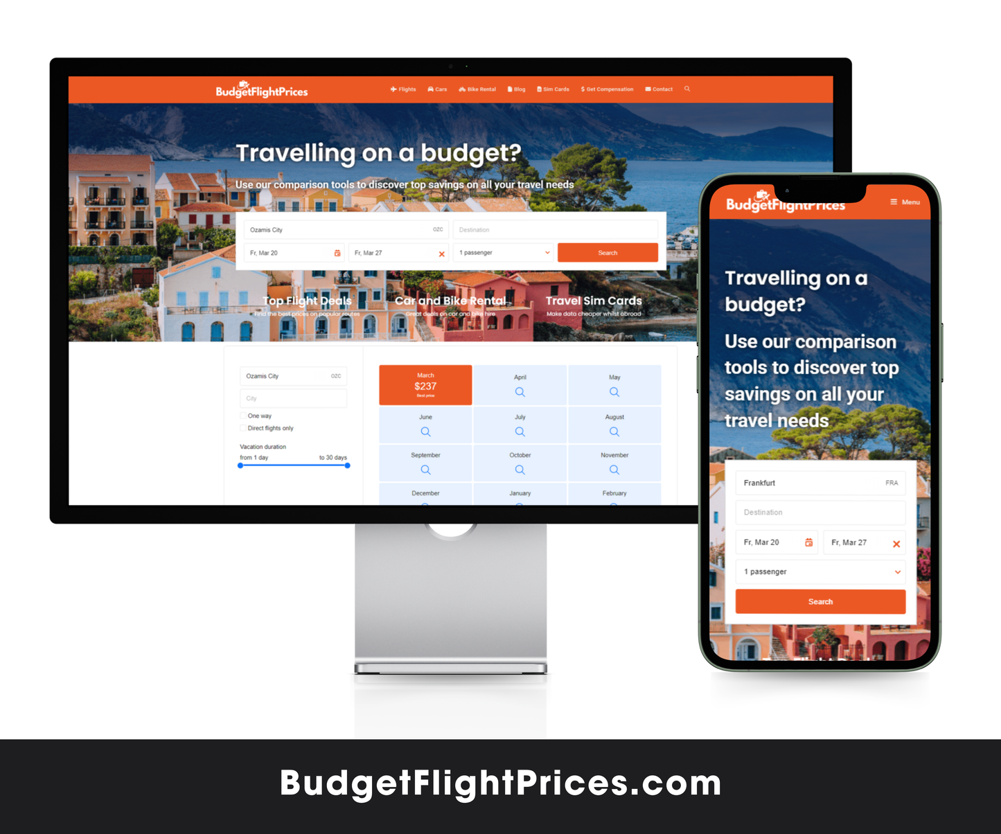 BudgetFlightPrices.com