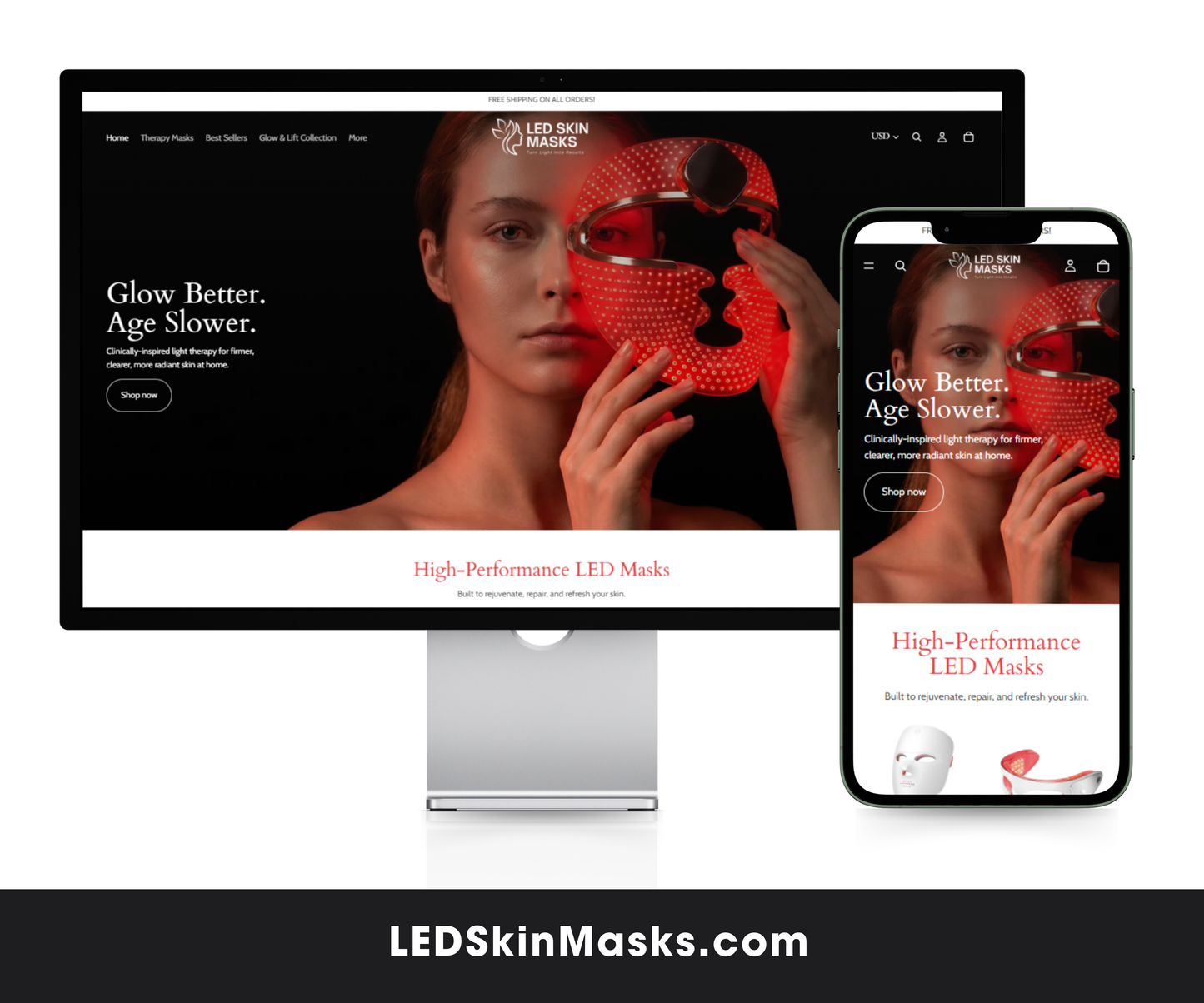 LEDSkinMask.com