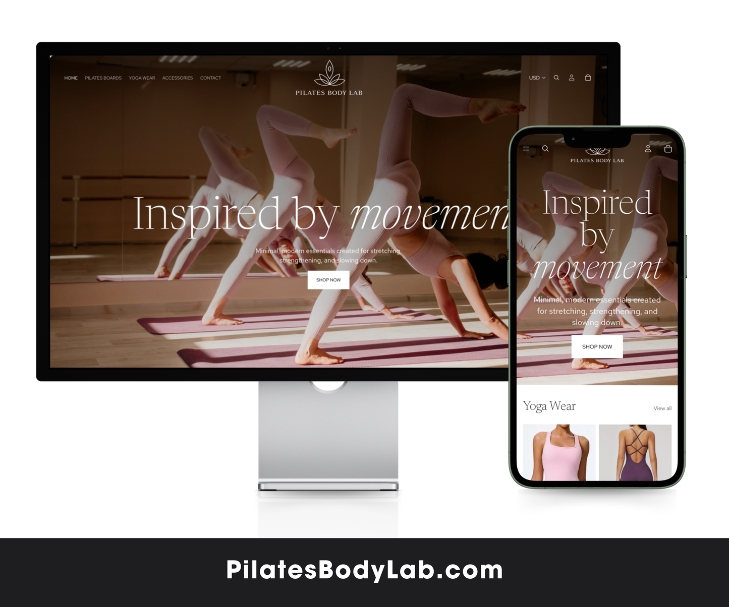 PilatesBodyLab.com