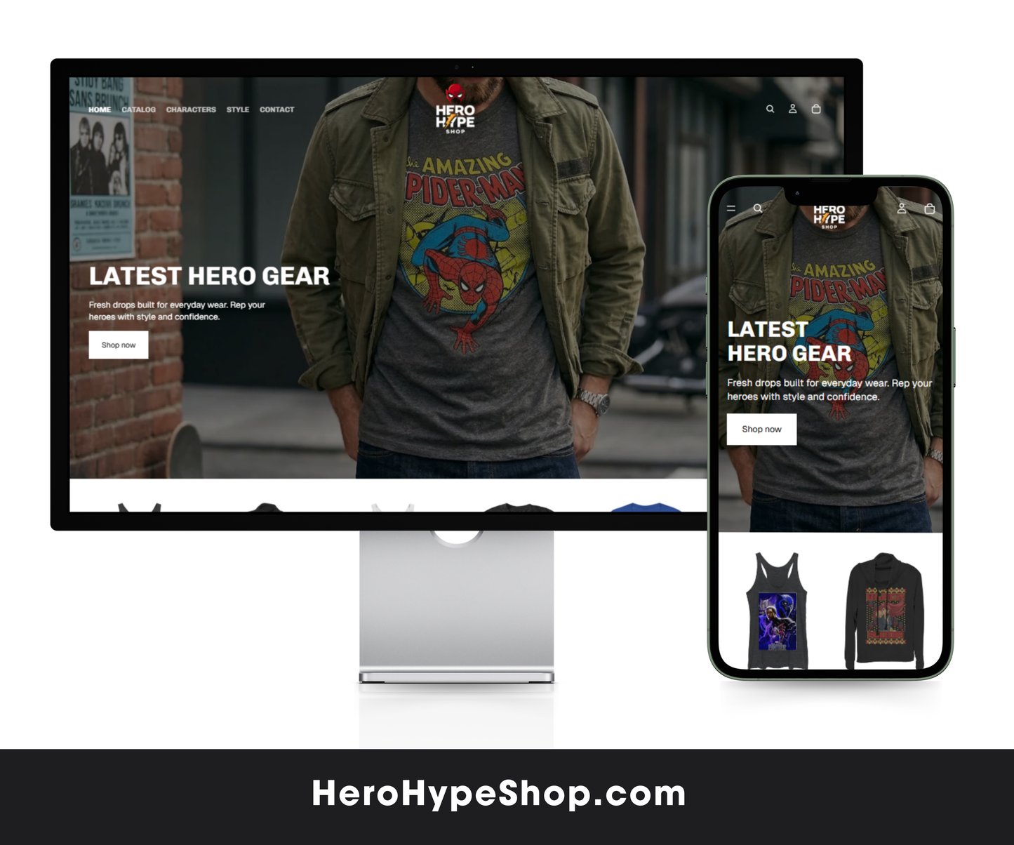 HeroHypeShop.com