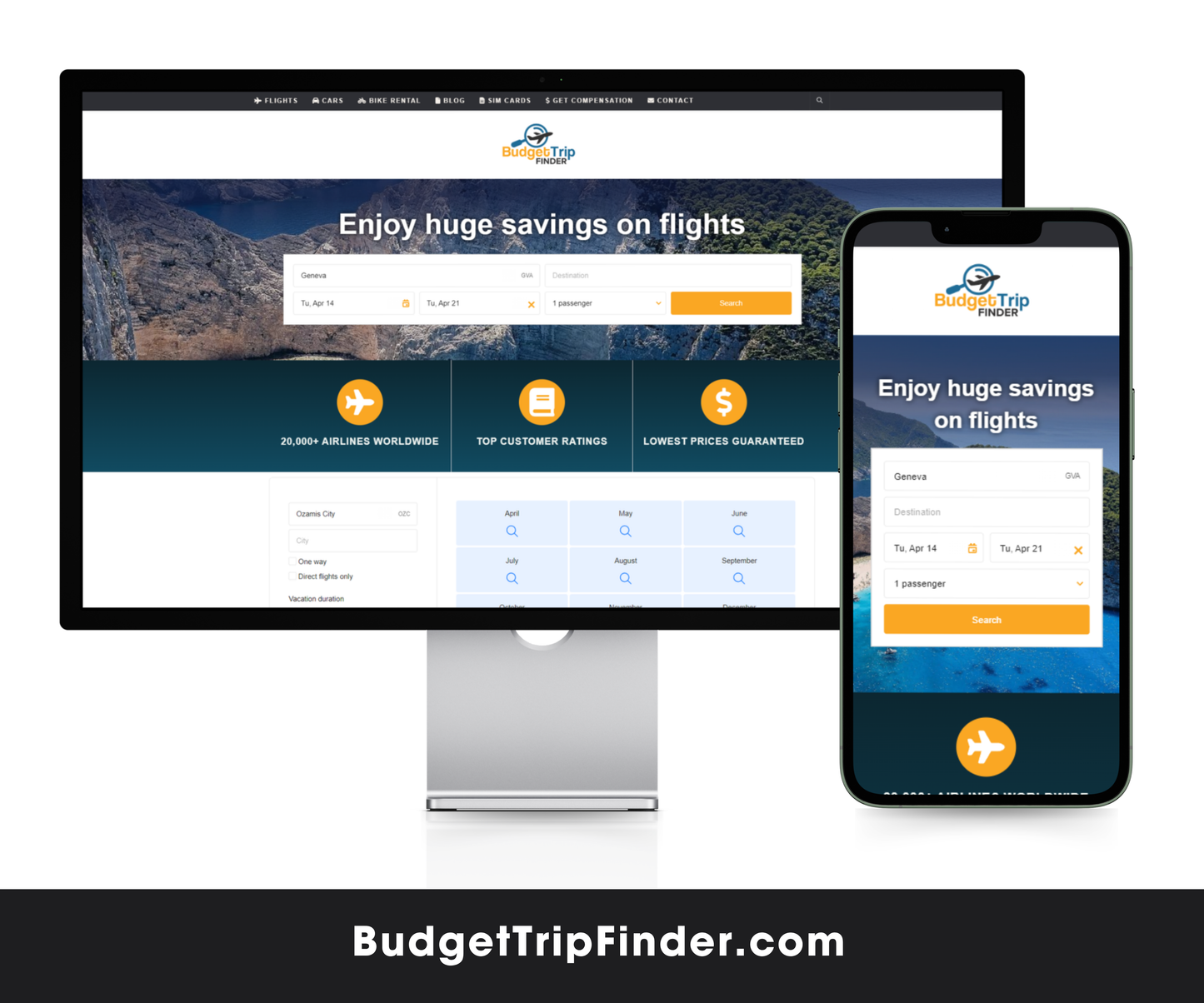 BudgetTripFinder.com