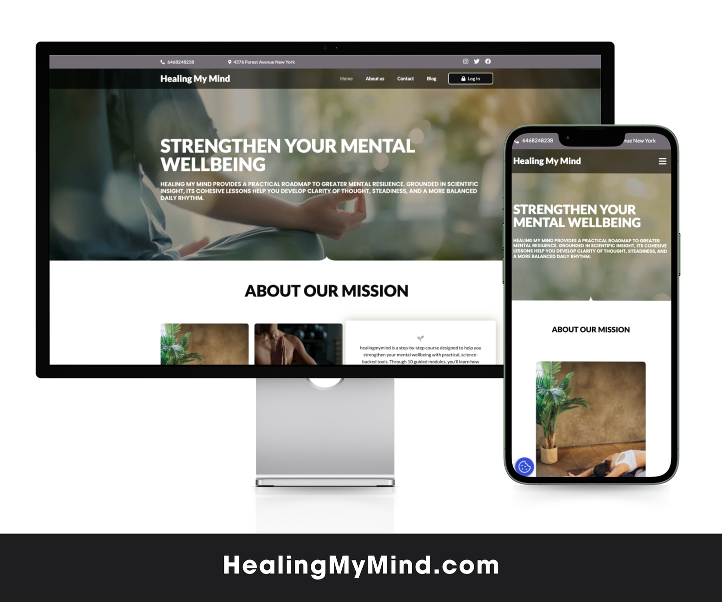 HealingMyMind.com