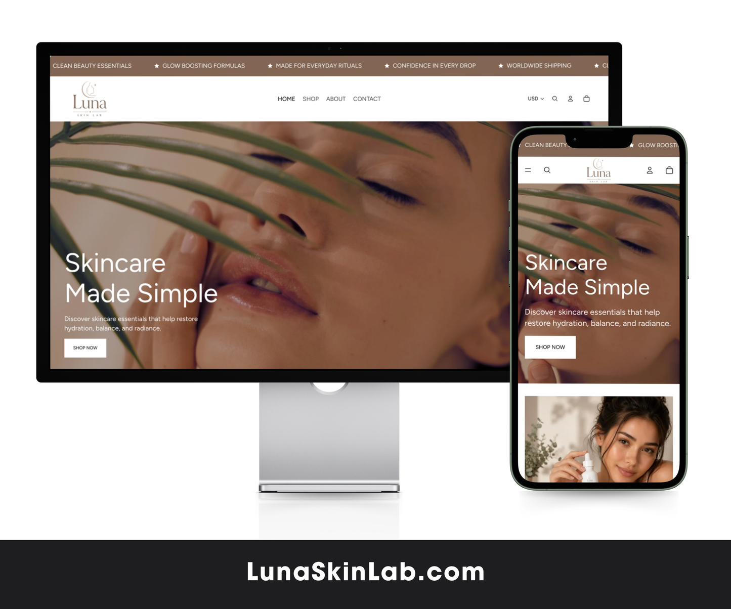 LunaSkinLab.com