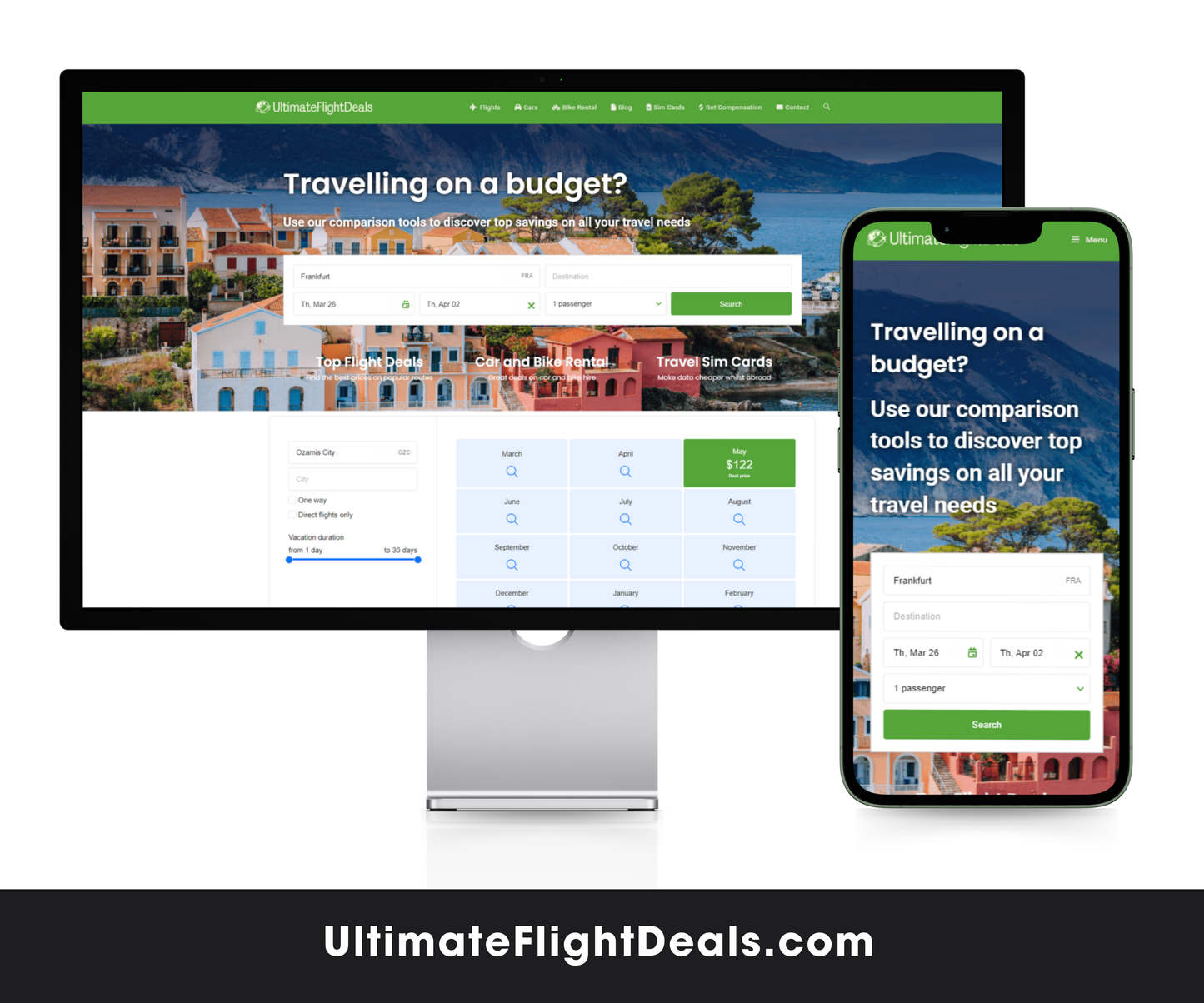 UltimateFlightDeals.com