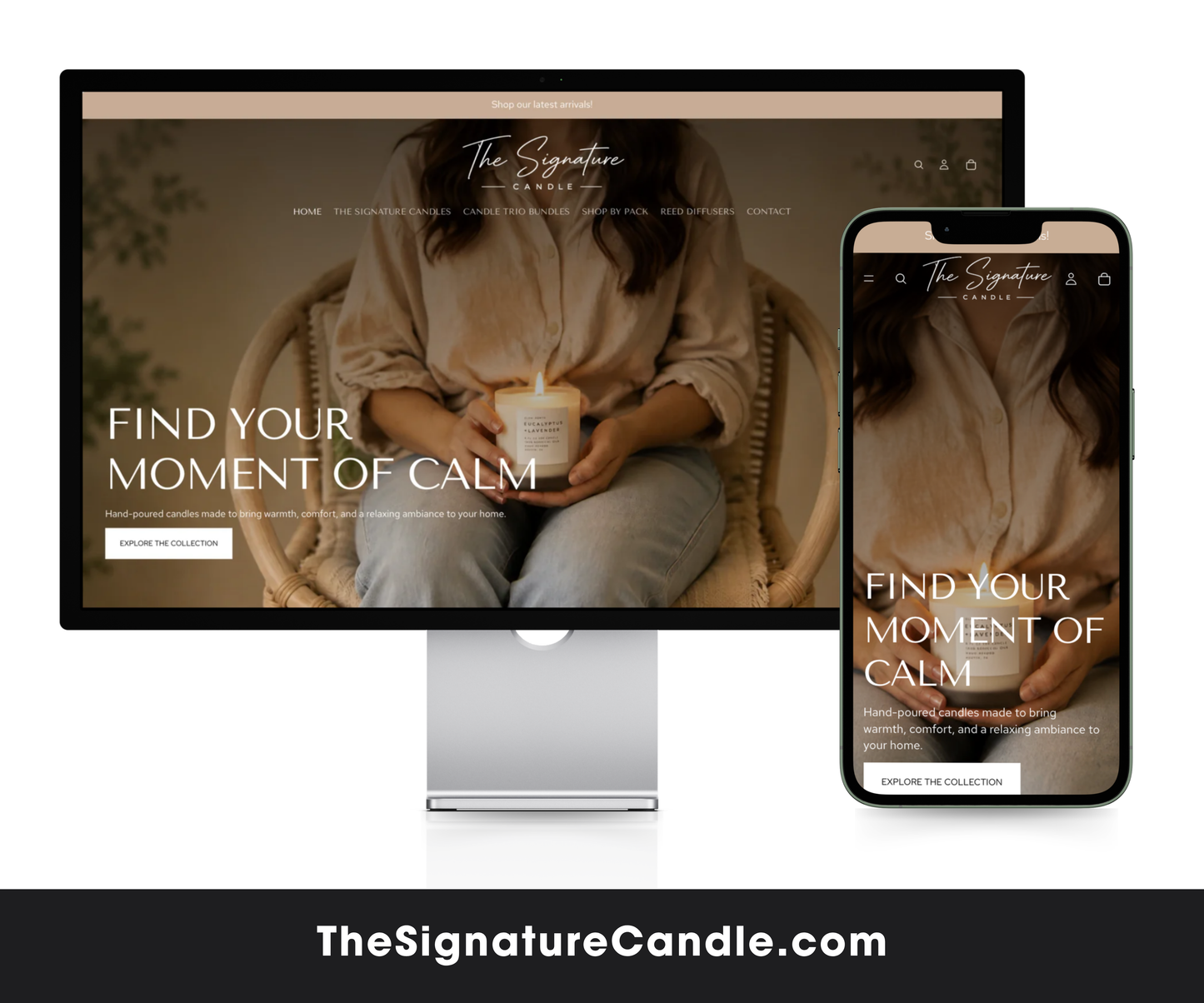 TheSignatureCandle.com