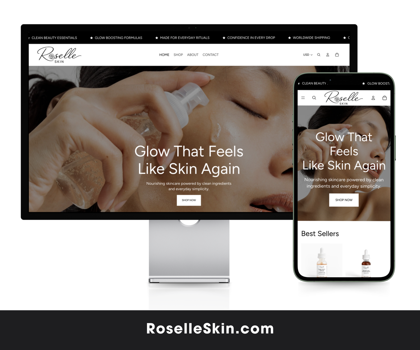 RoselleSkin.com