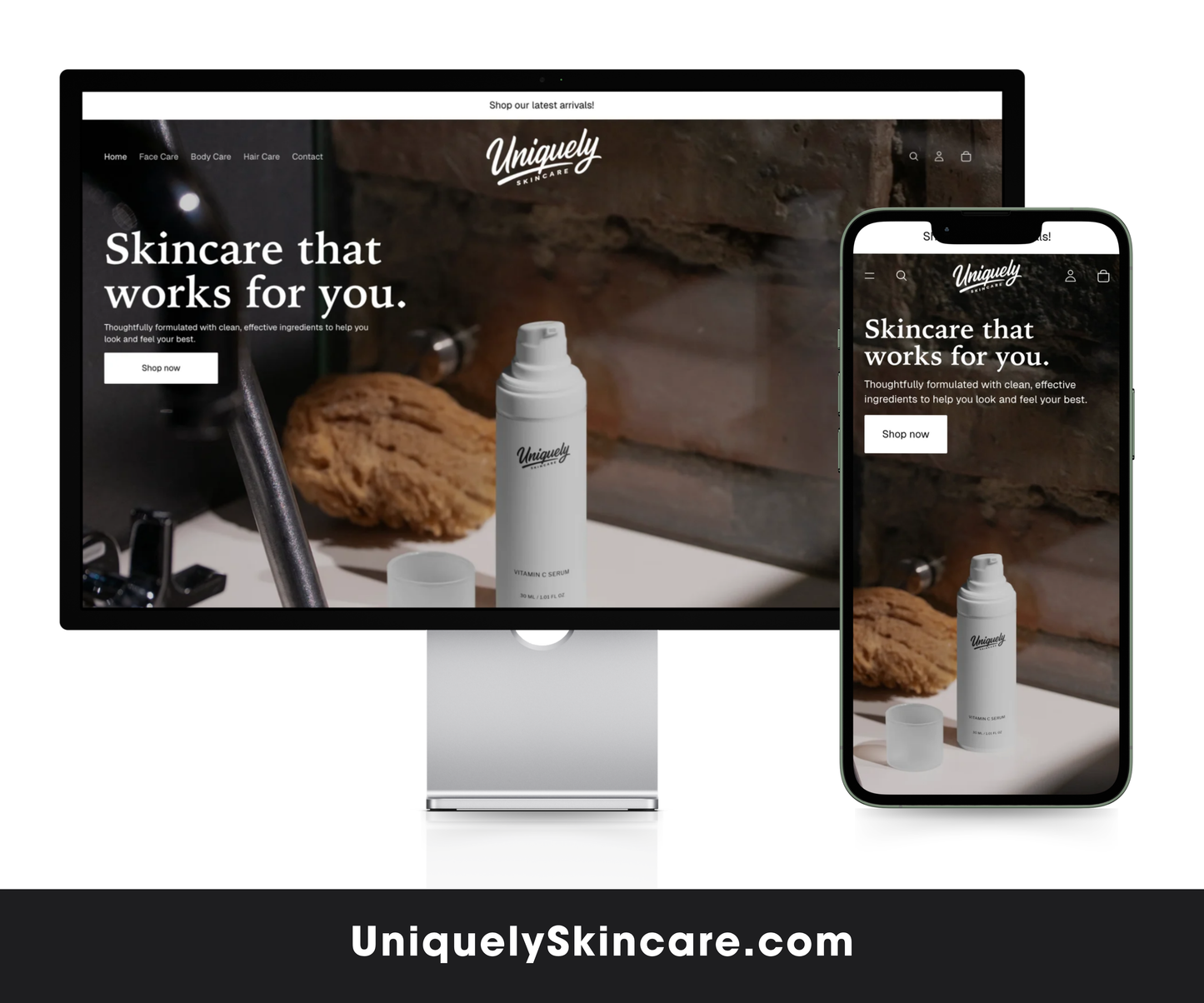 UniquelySkincare.com