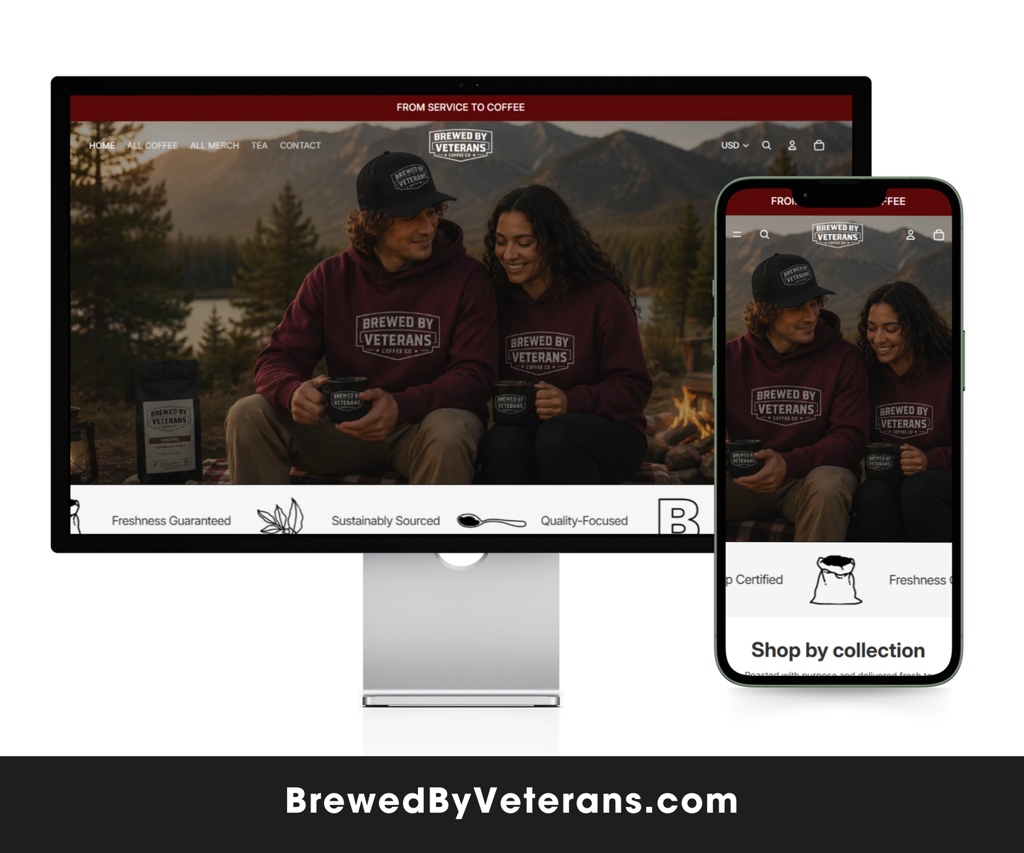 BrewedByVeterans.com