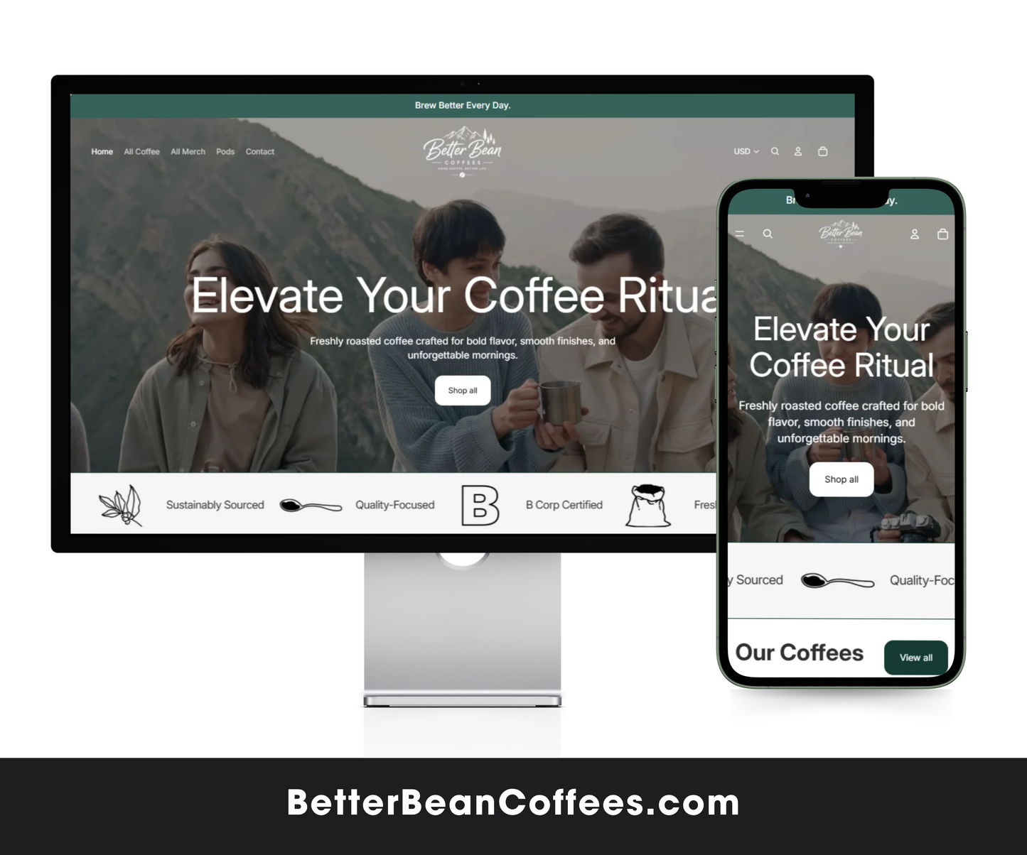 BetterBeanCoffees.com