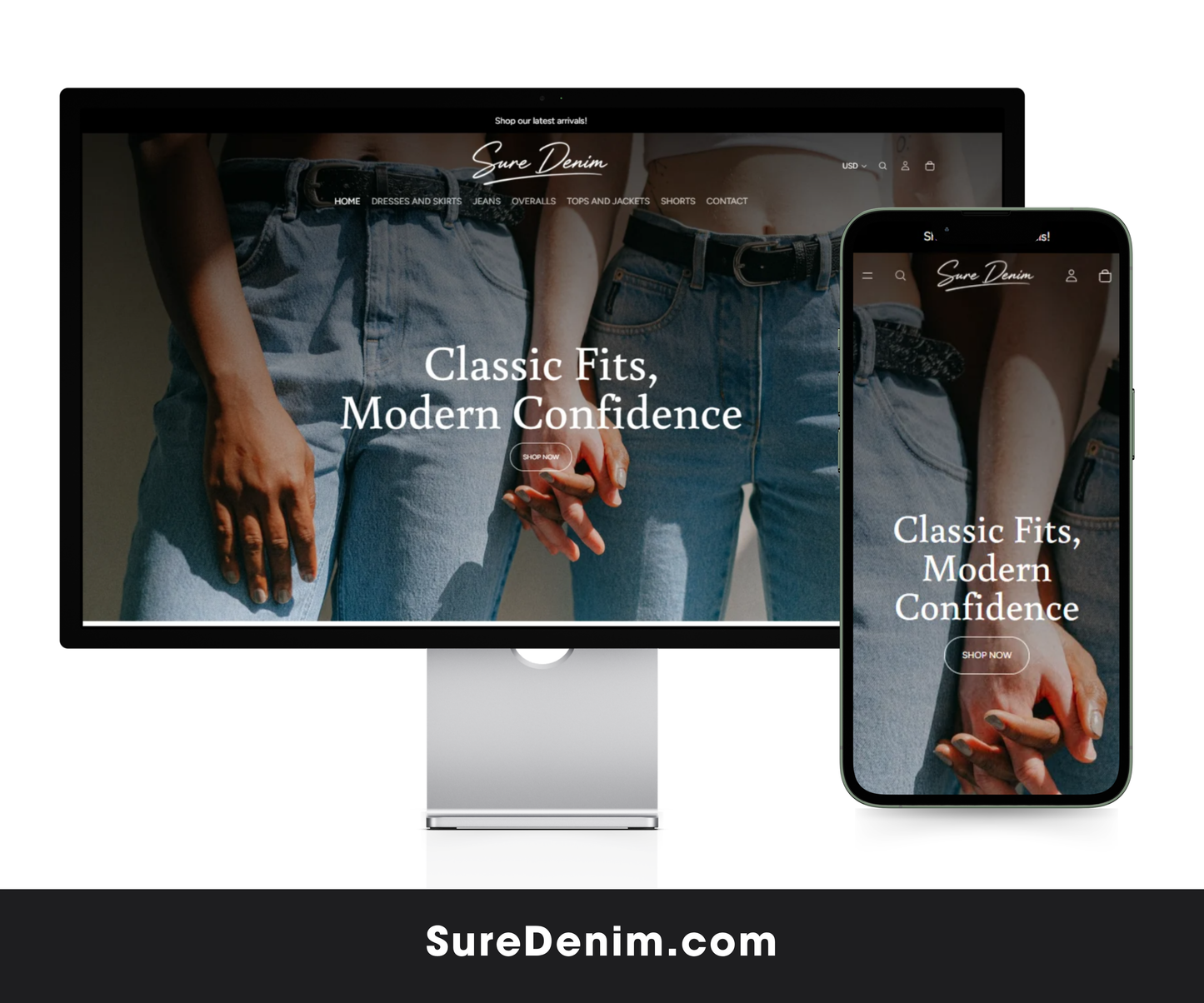 SureDenim.com