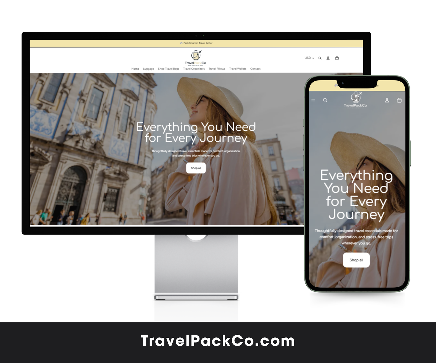 TravelPackCo.com
