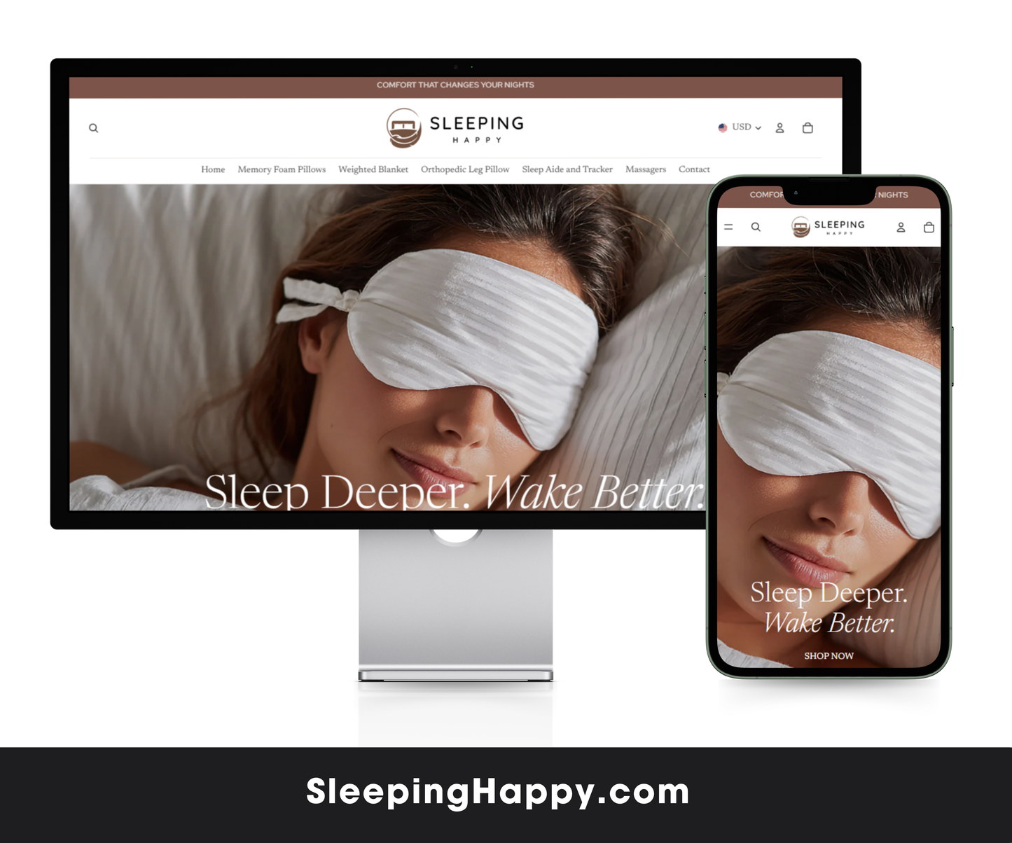 SleepingHappy.com