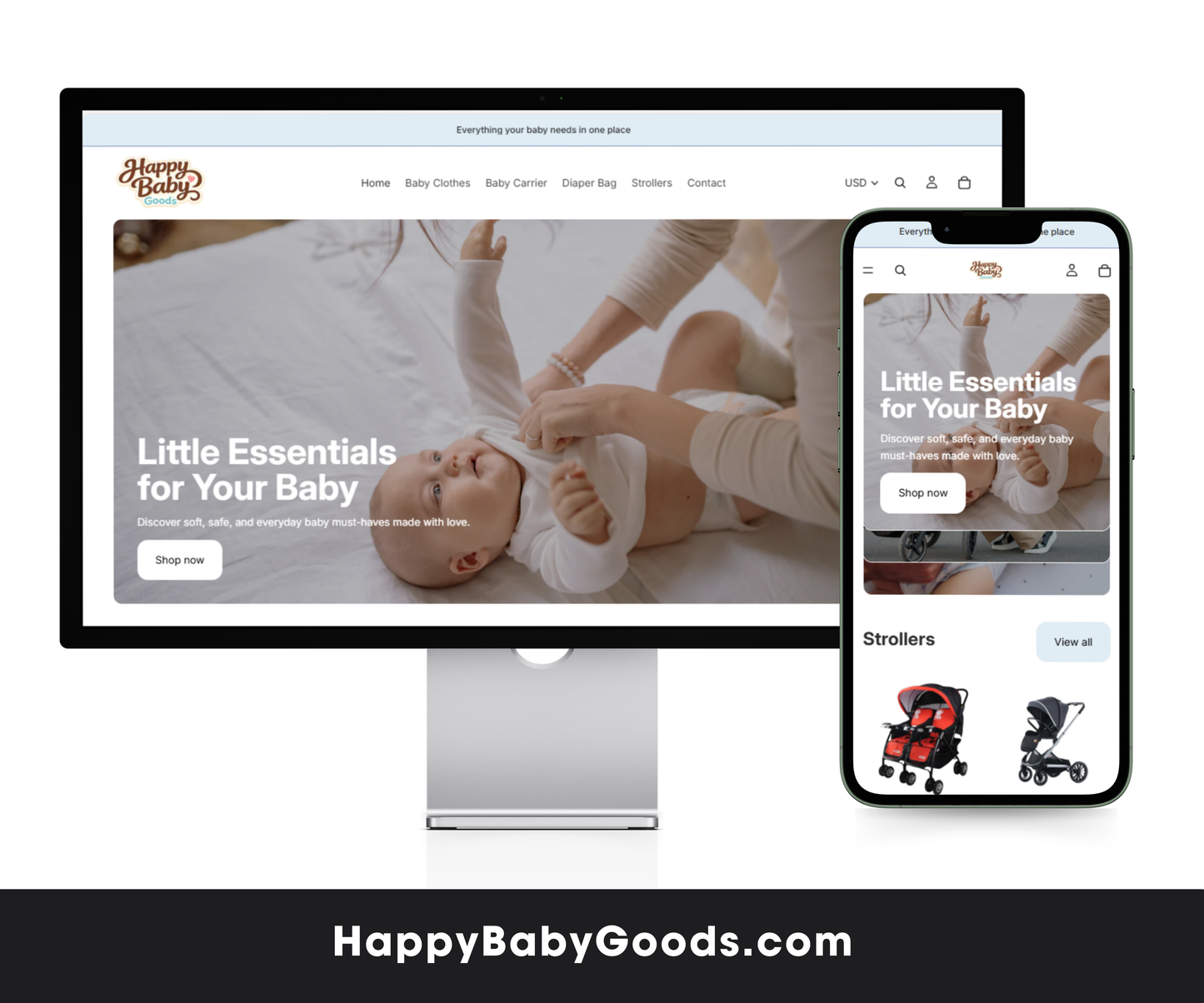 HappyBabyGoods.com
