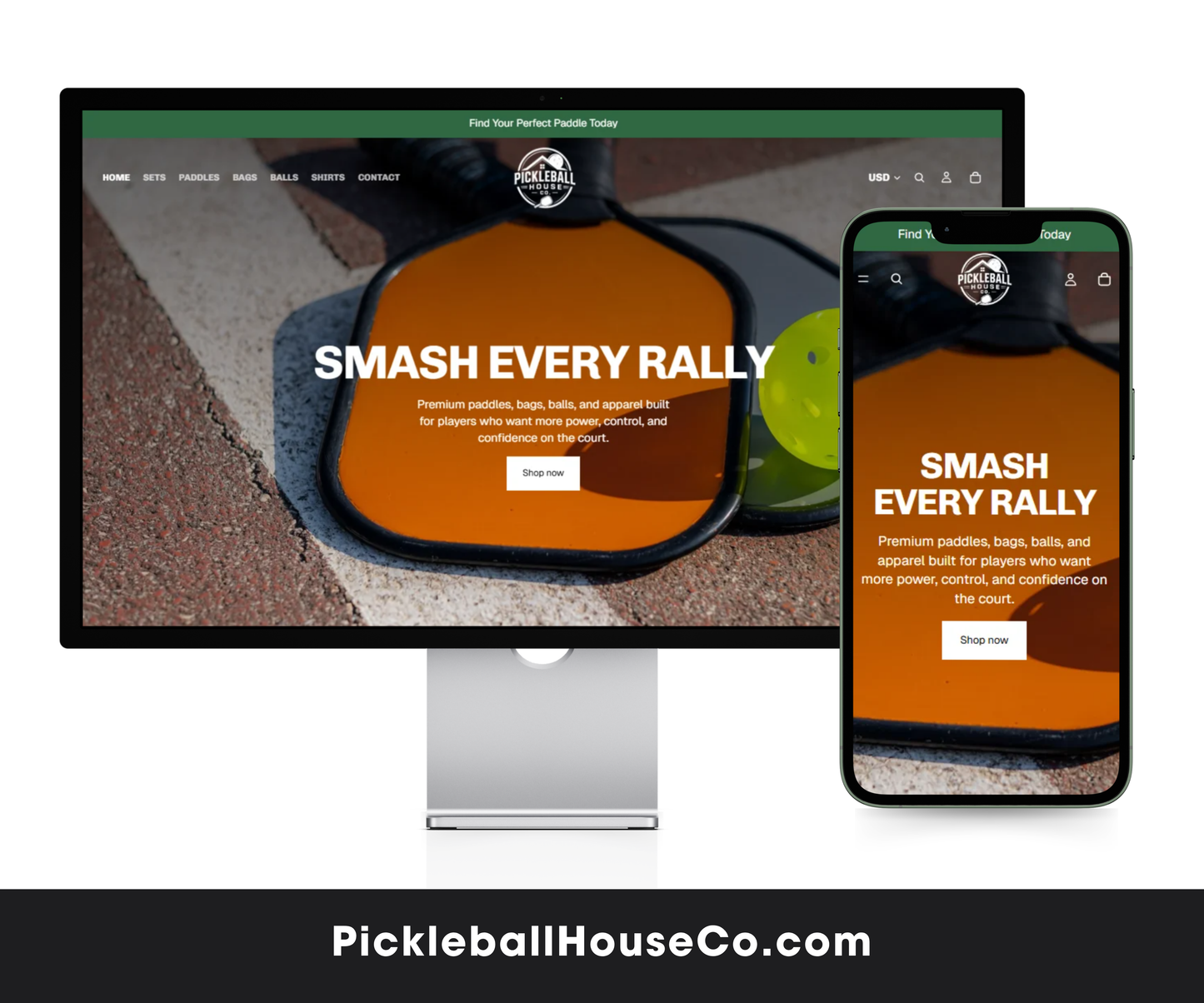 PickleballHouseCo.com