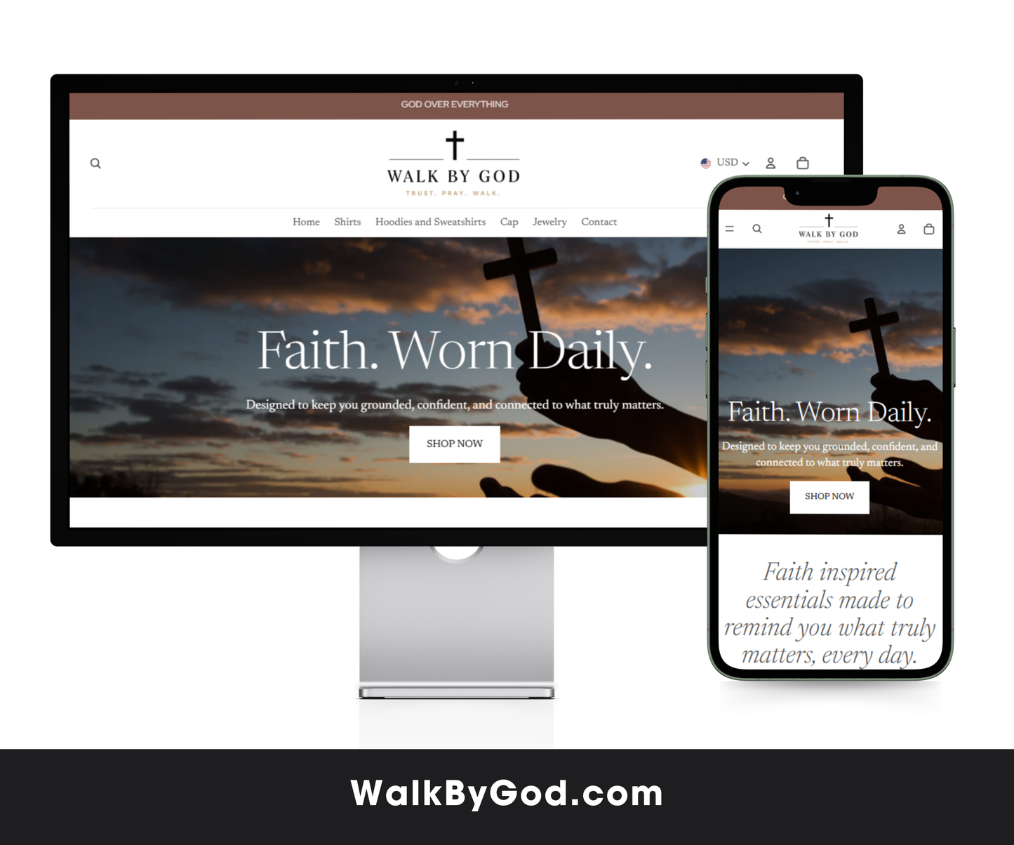 WalkByGod.com