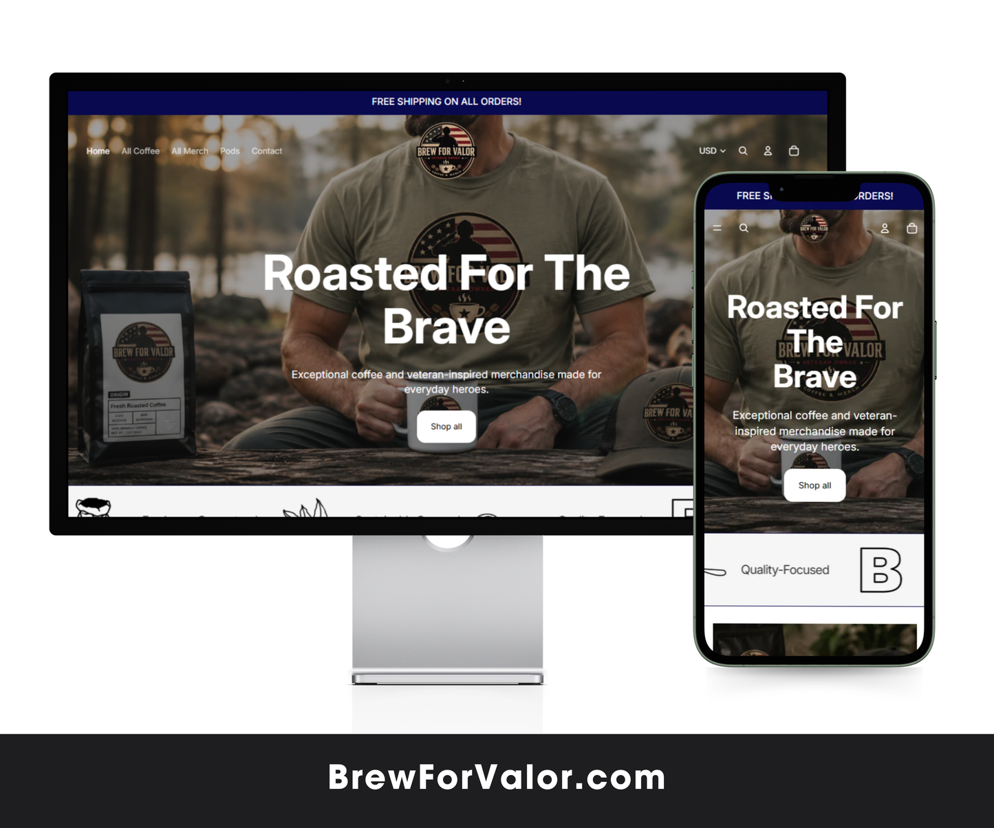 BrewForValor.com