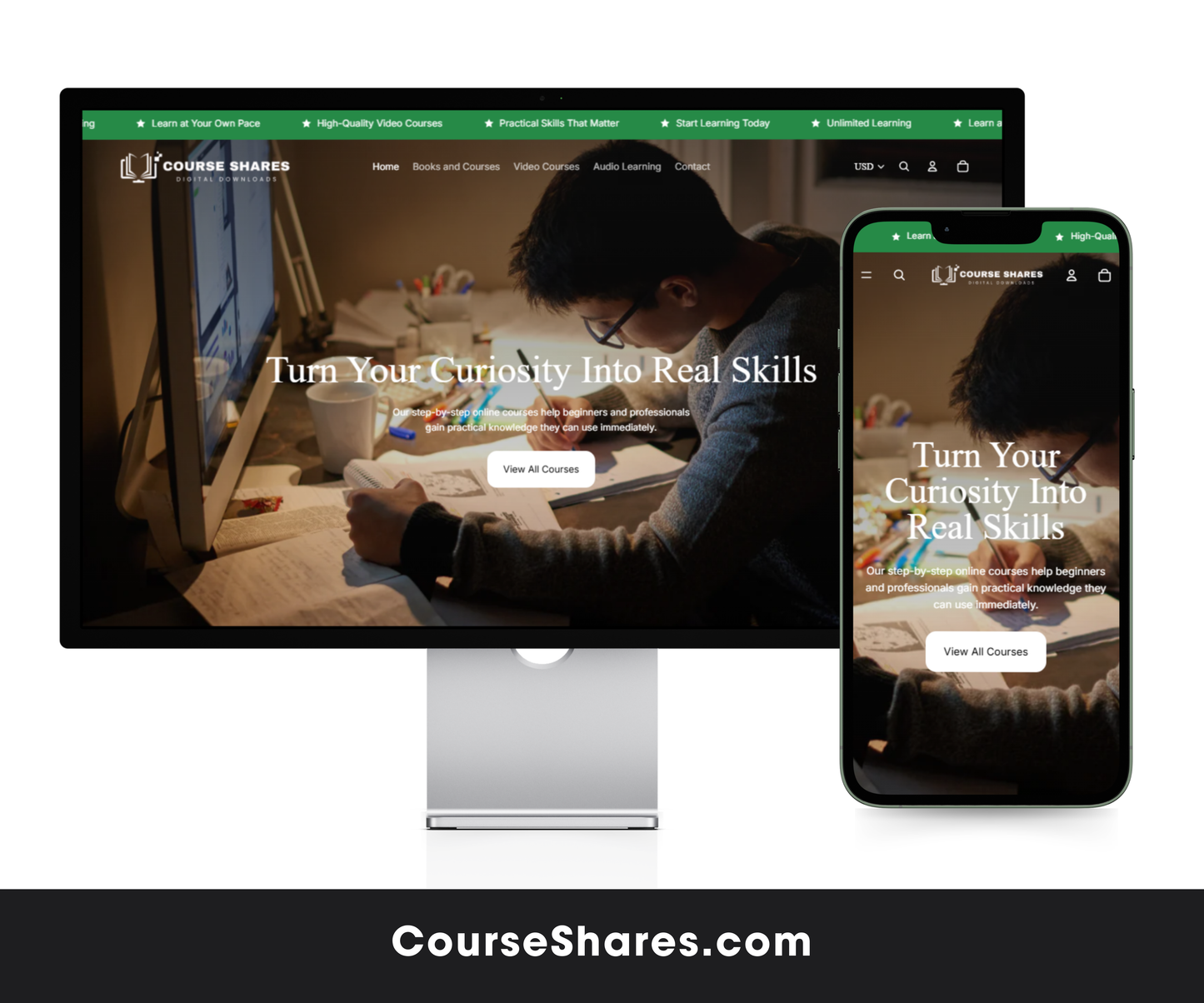 CourseShares.com