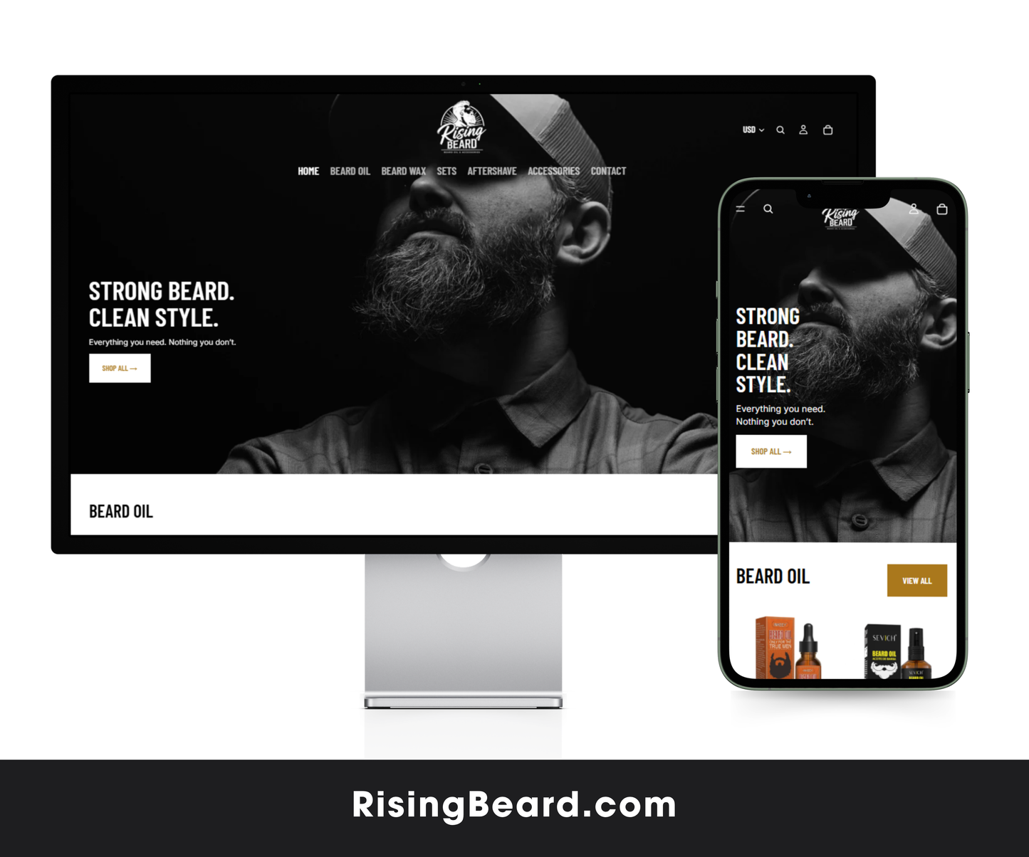 RisingBeard.com