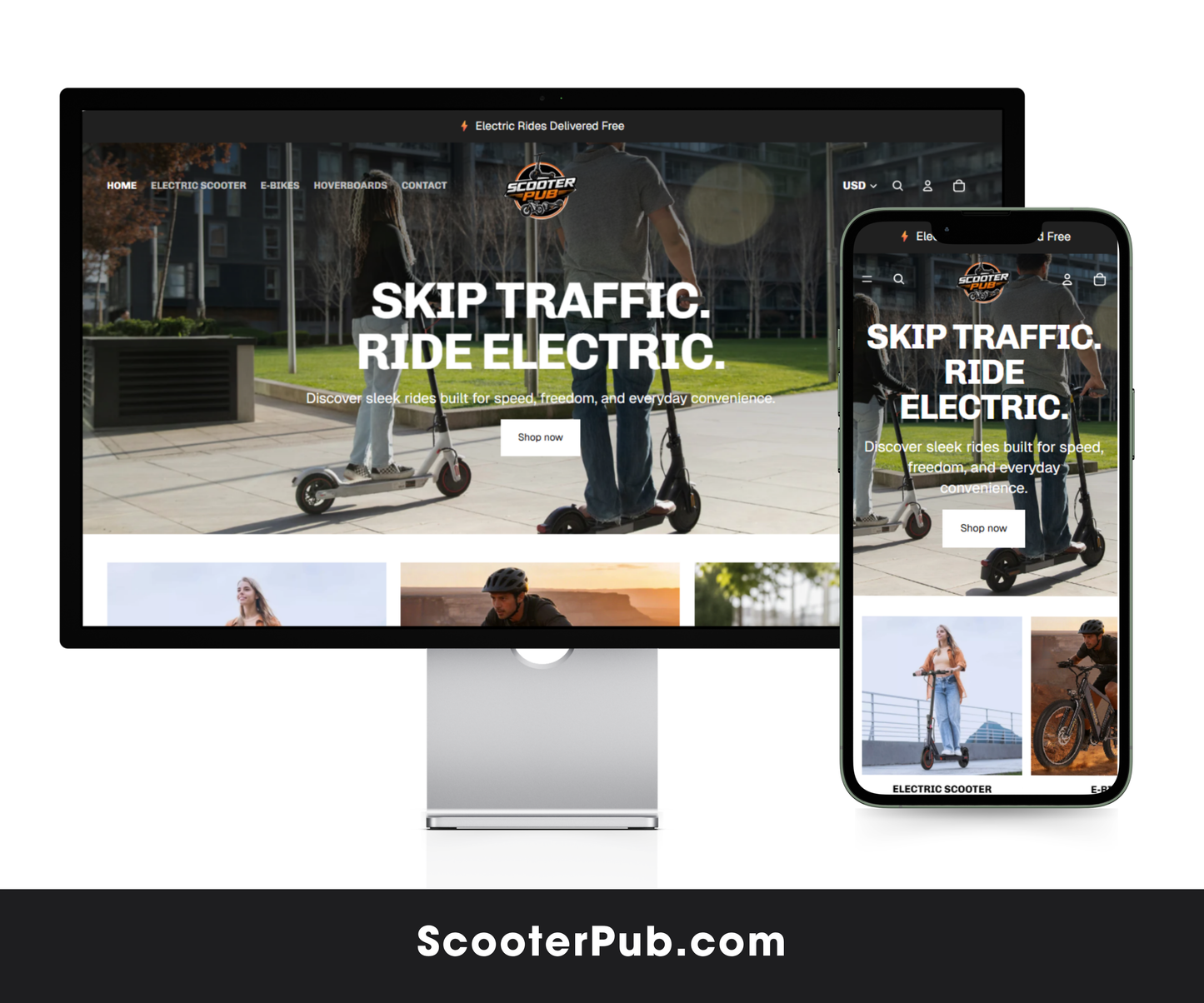 ScooterPub.com