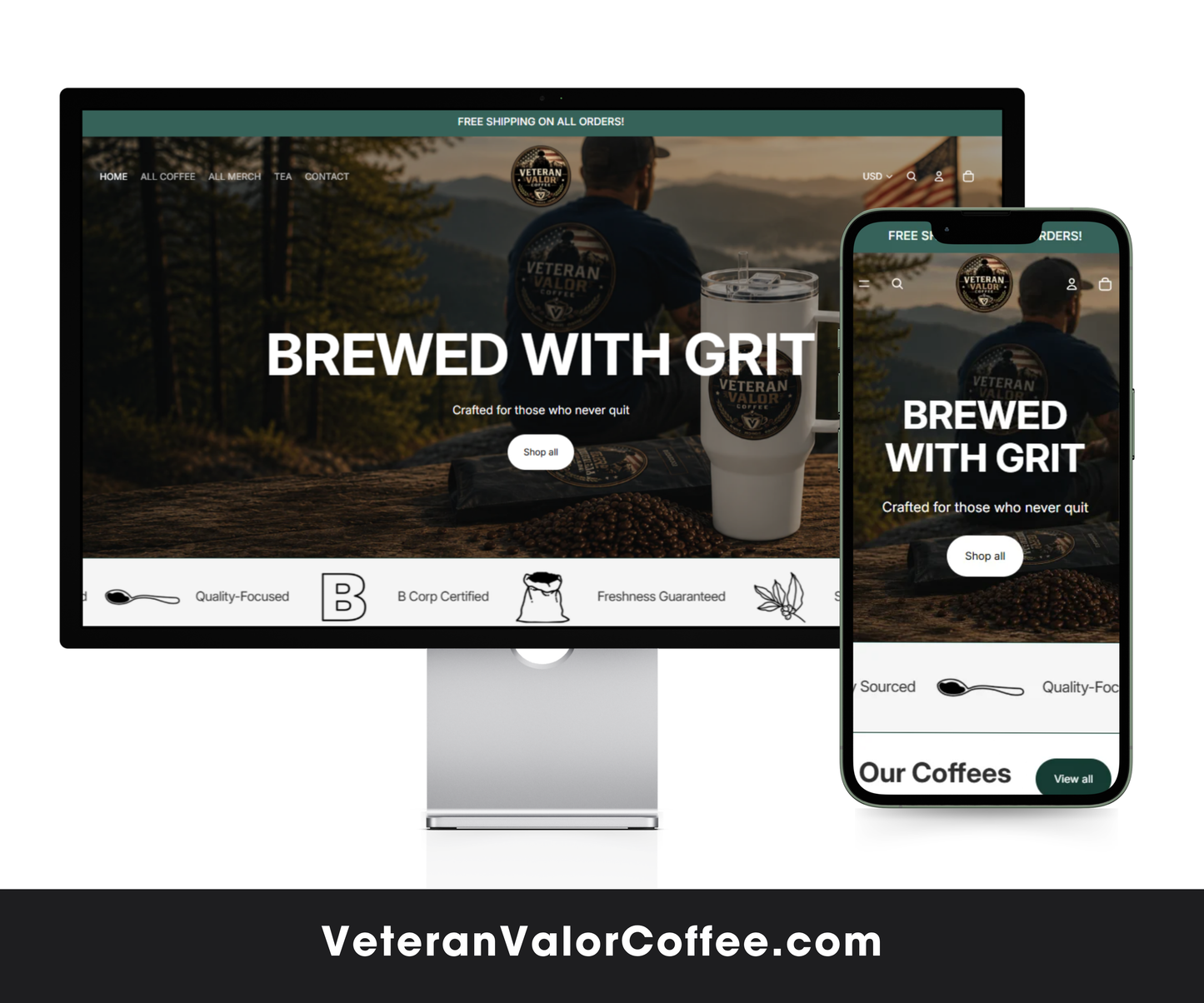 VeteranValorCoffee.com