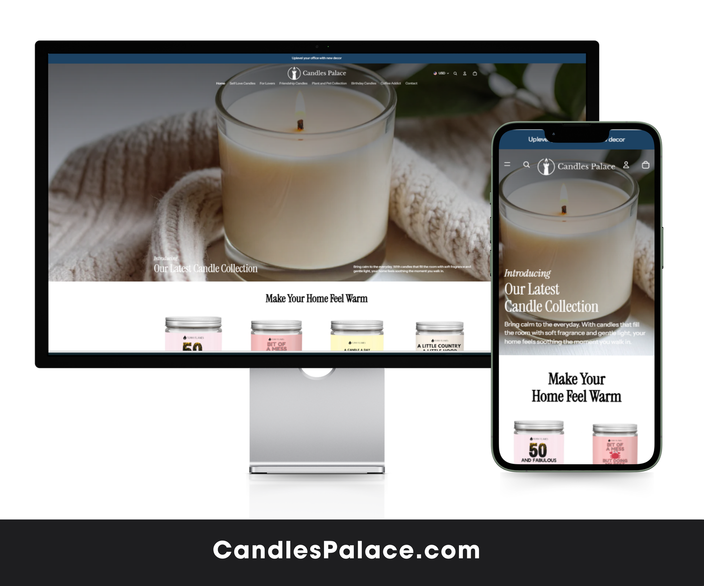 CandlesPalace.com